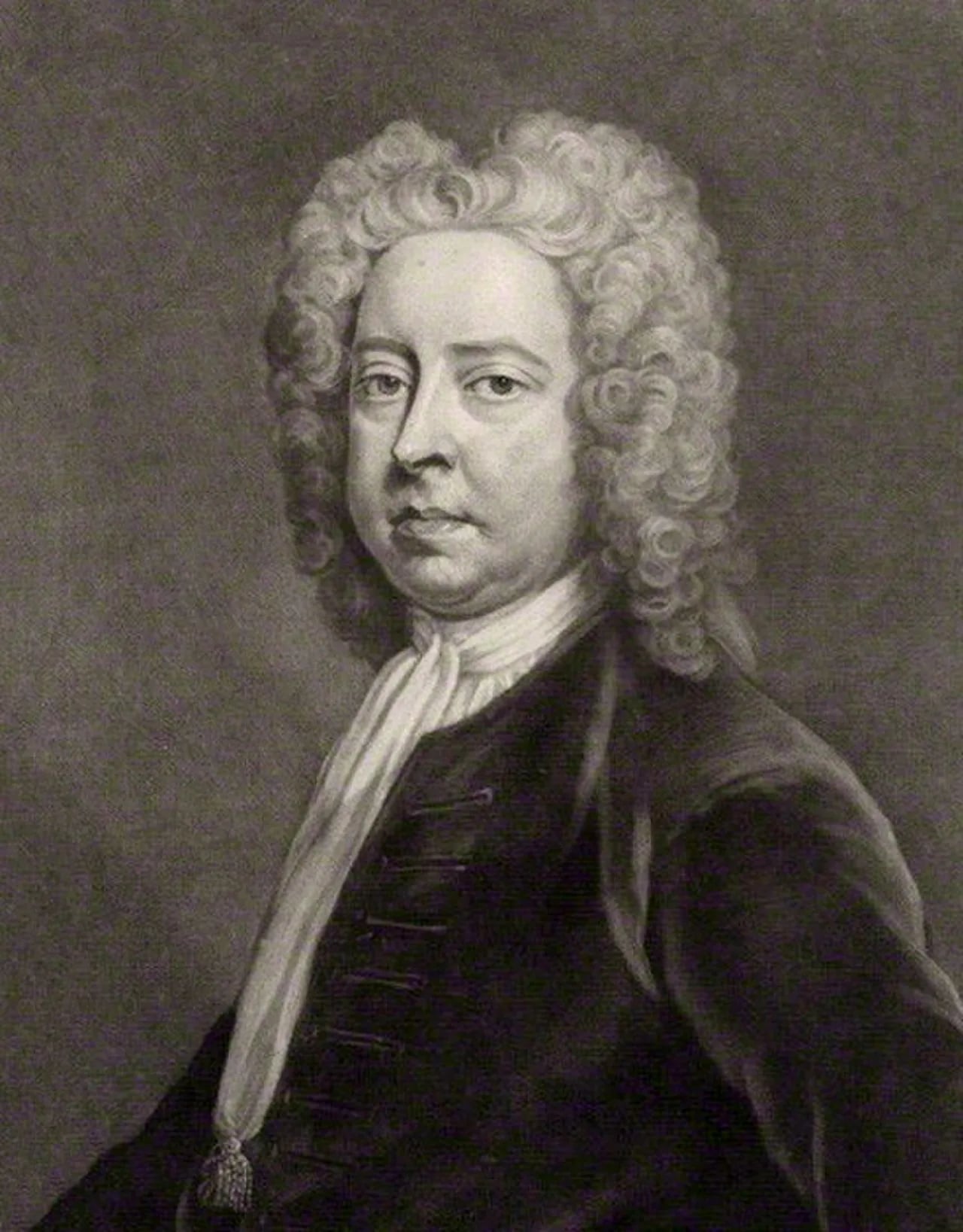 Portrait of Hugh Howard (1675–1737) – memorial page