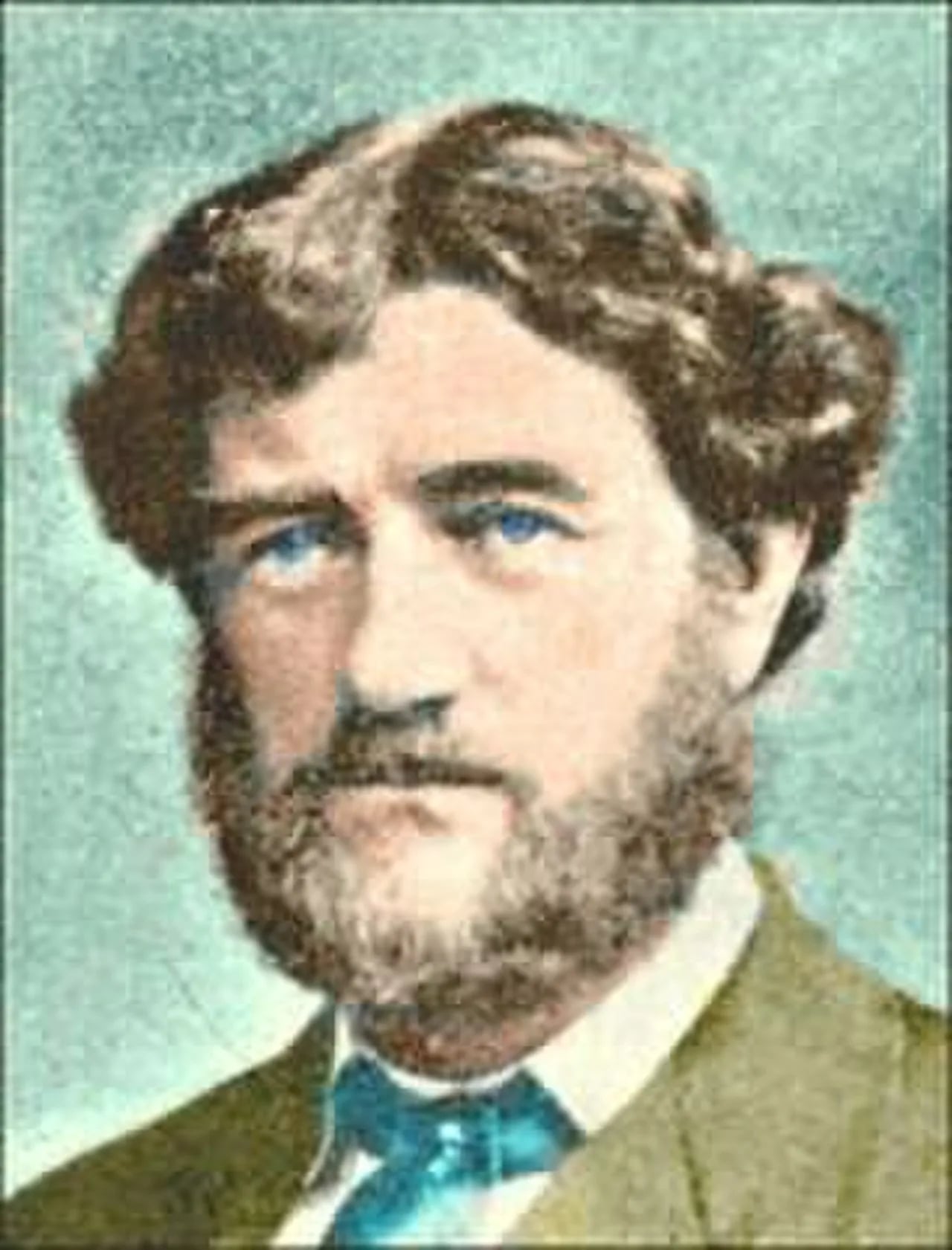 Porträt von Hugh Hoyles (1814–1888) – Gedenkseite