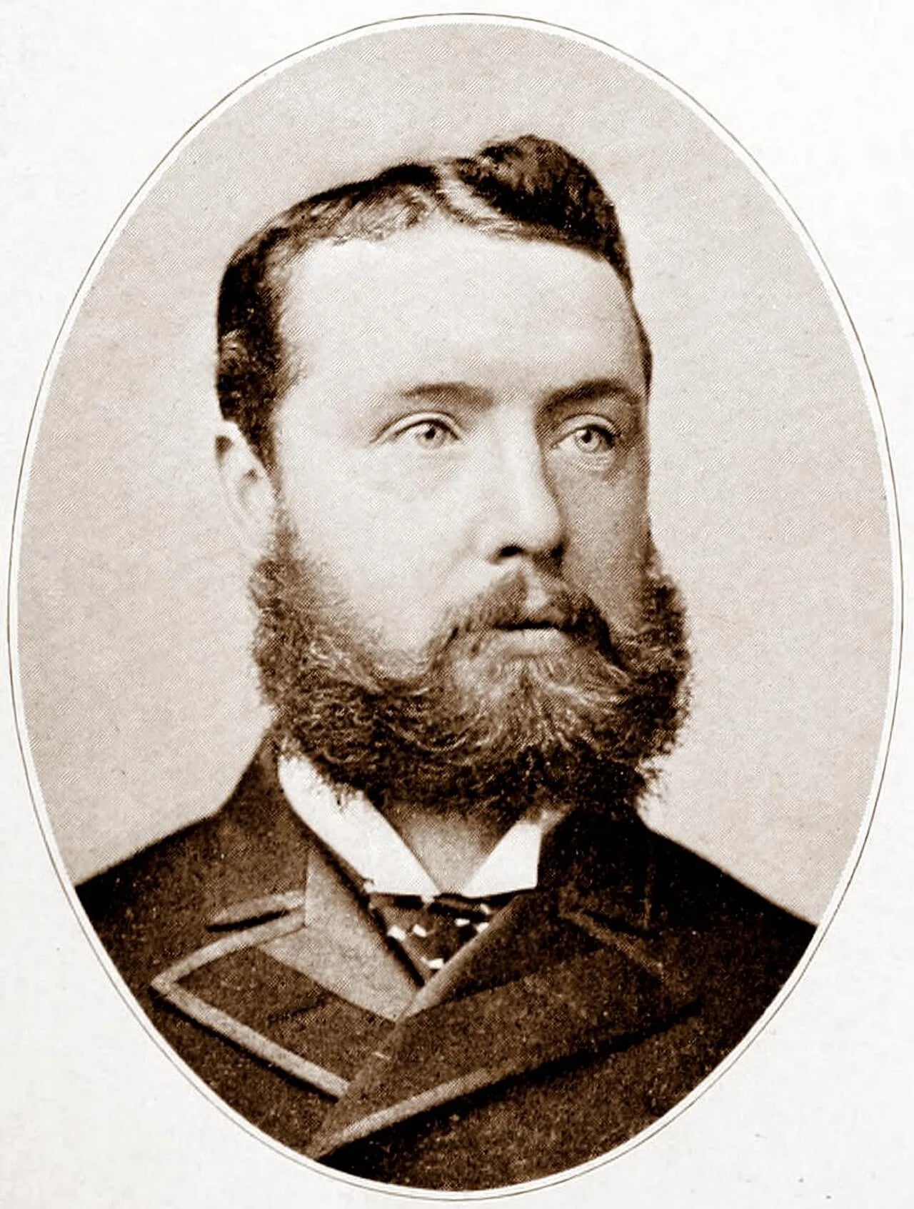 Porträt von Hugh J. Grant (1858–1910) – Gedenkseite