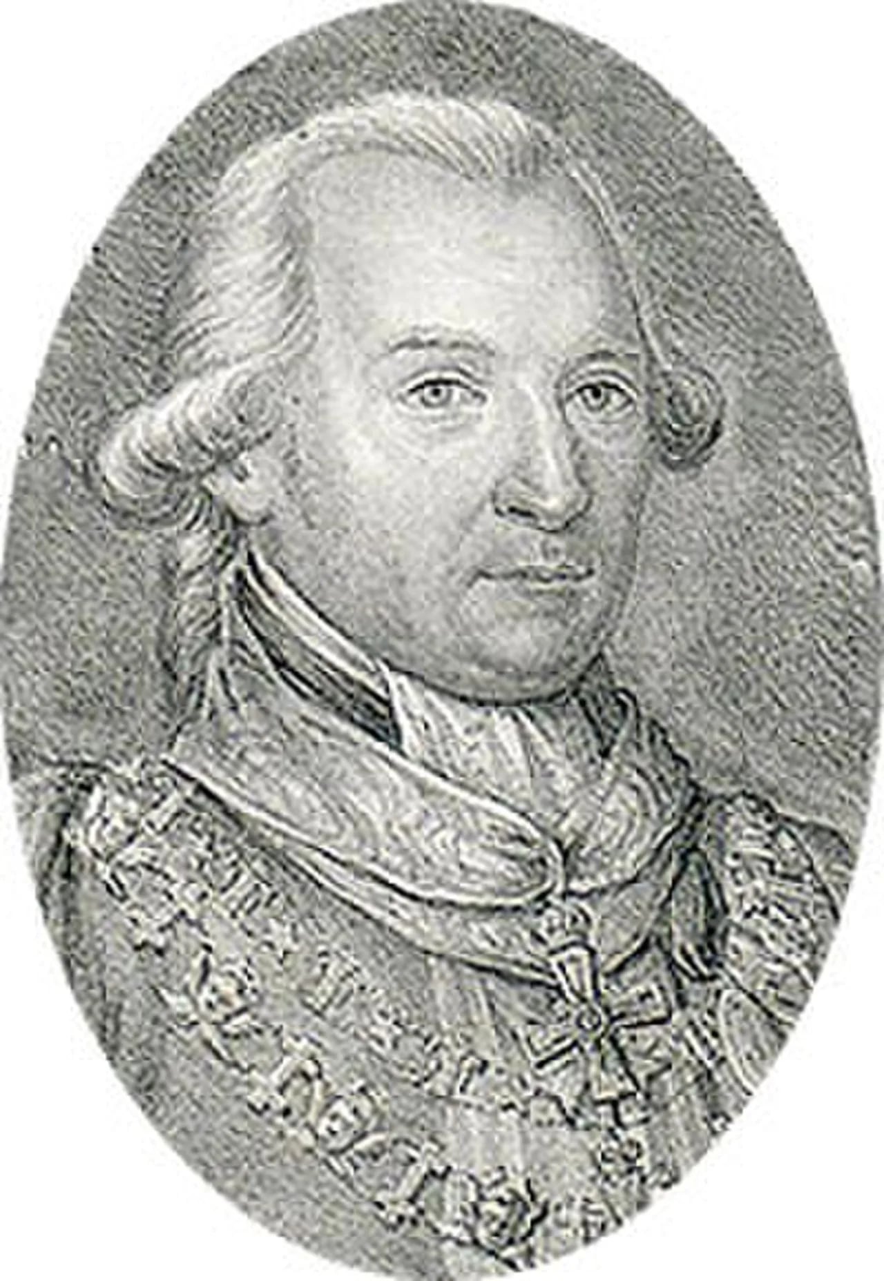 Portrait of Carl Erik Lagerheim (1742–1813) – memorial page