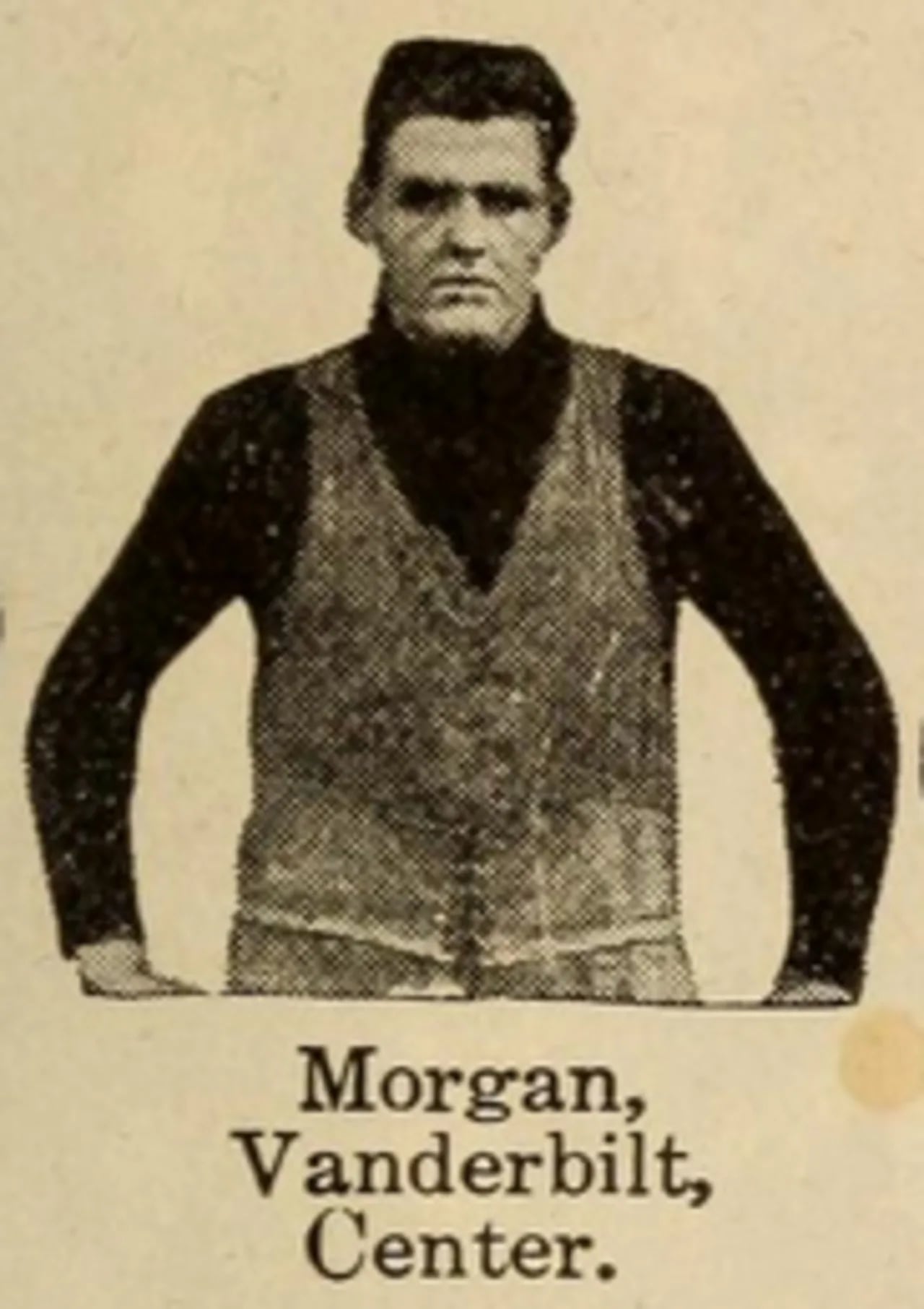 Porträt von Hugh Jackson Morgan (1893–1961) – Gedenkseite