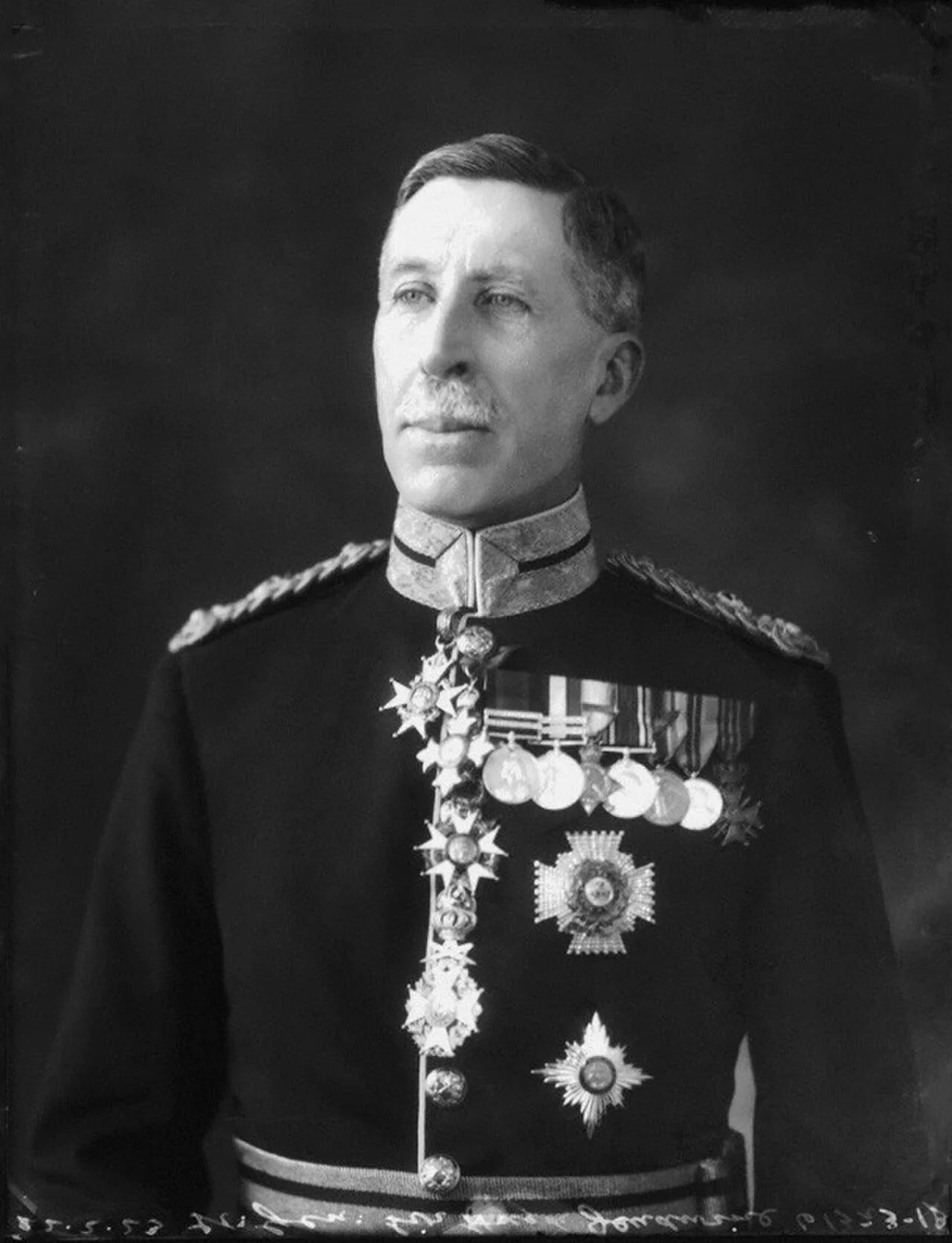 Portrait of Hugh Jeudwine (1862–1942) – memorial page