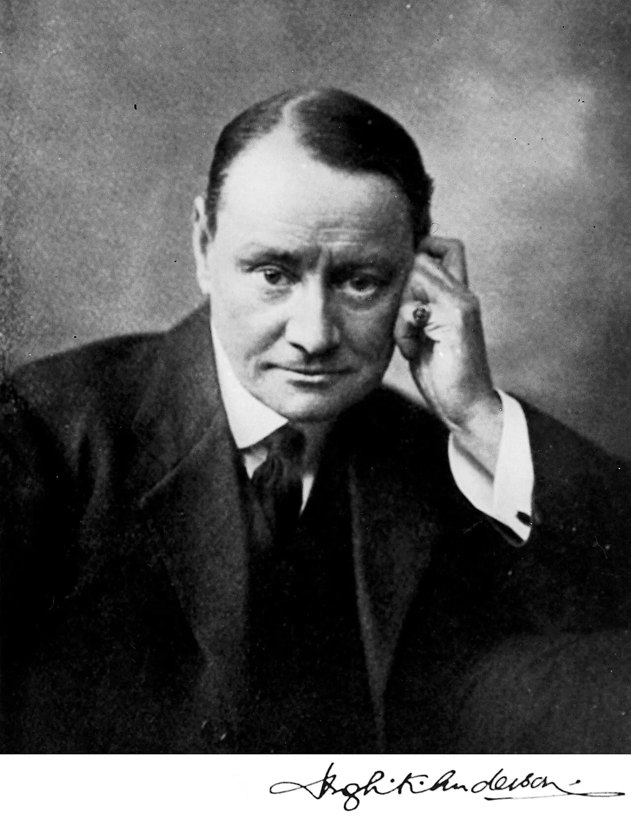 Porträt von Hugh Kerr Anderson (1865–1928) – Gedenkseite