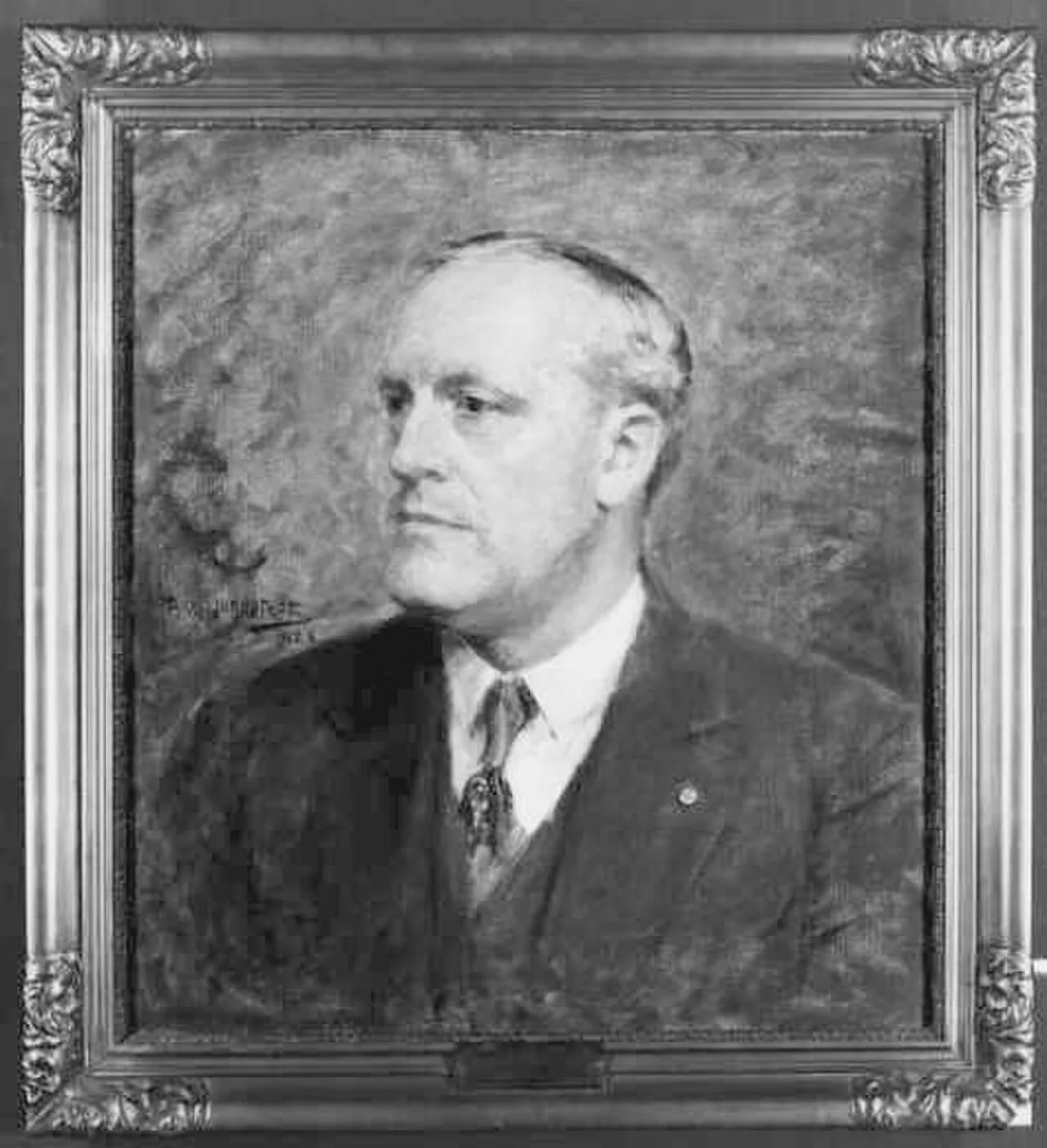Porträt von Hans Lagerlöf (1880–1952) – Gedenkseite