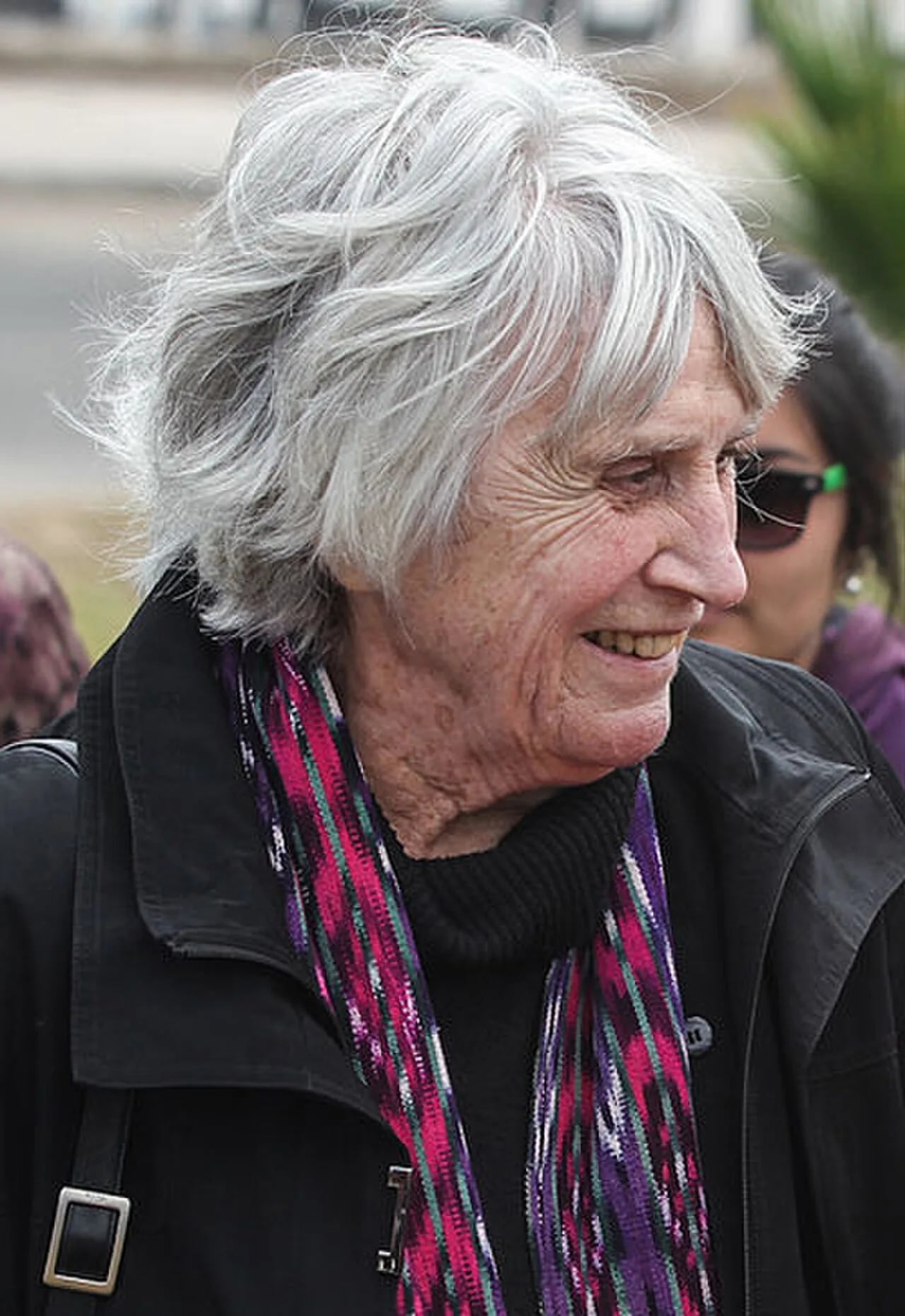 Porträt von Joan Jara (1927–2023) – Gedenkseite