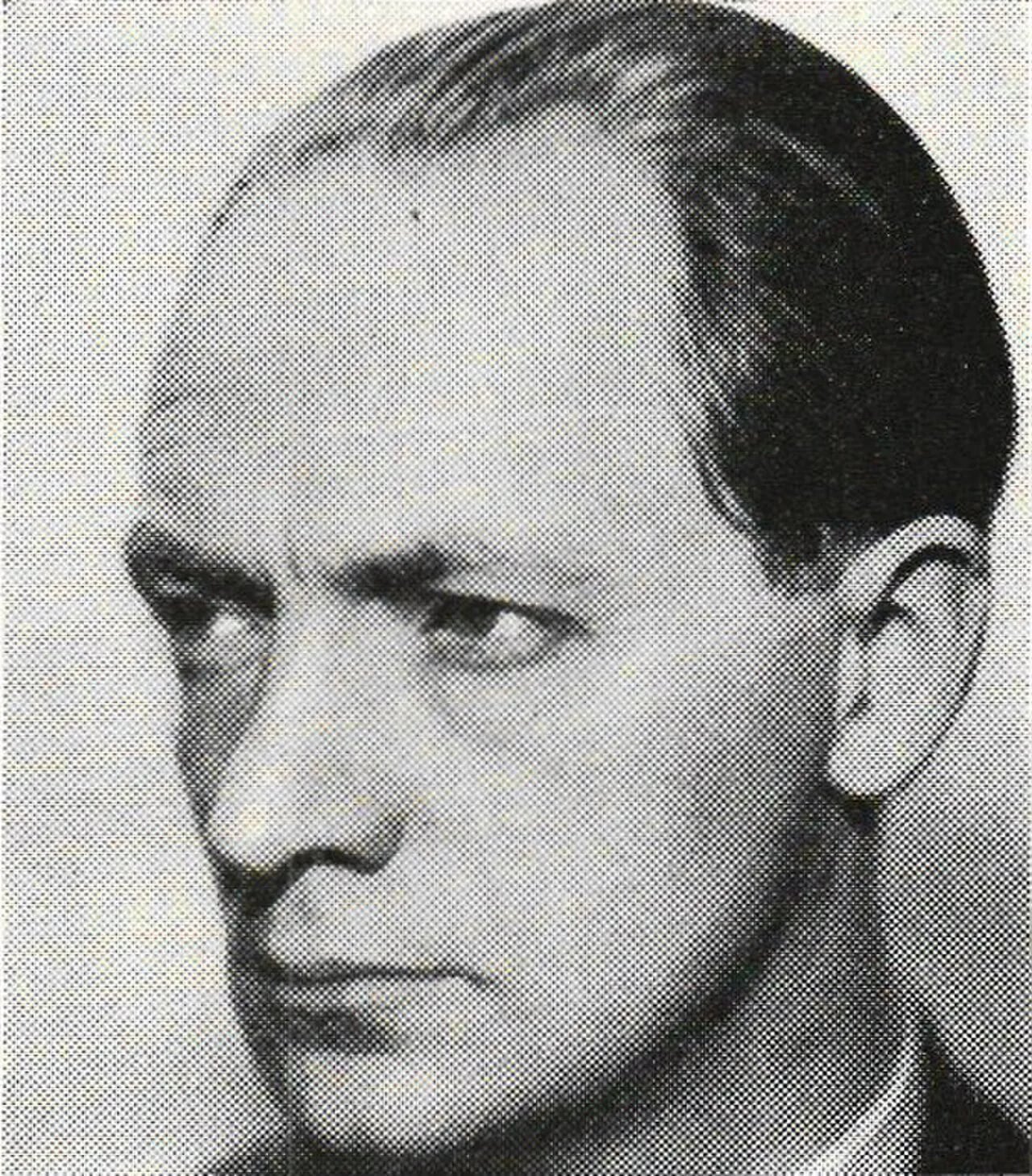 Porträt von Georg Lagerstedt (1892–1982) – Gedenkseite