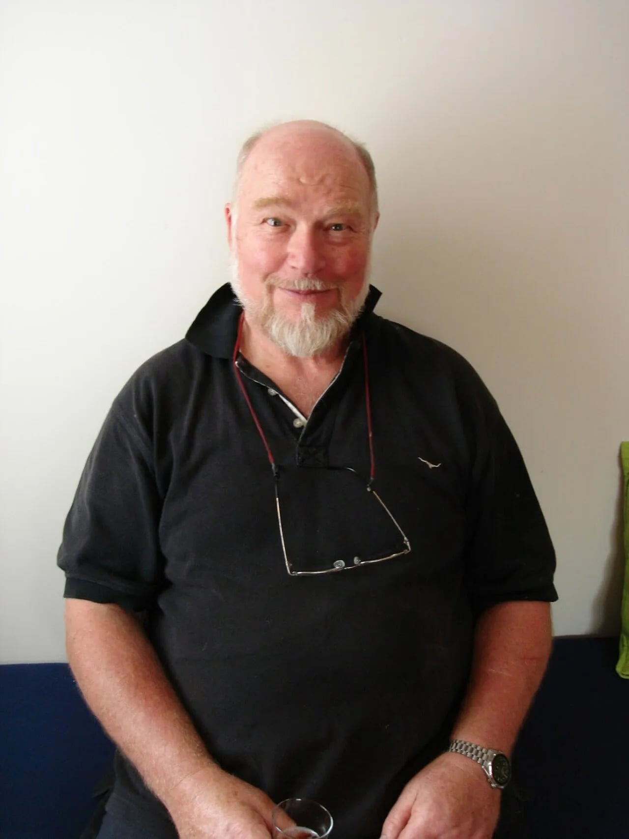 Portrait of Andrew Leachman (1945–2017) – memorial page