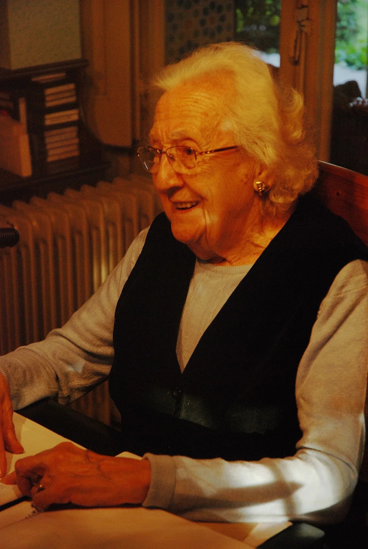 Porträt von Joana Raspall i Juanola (1913–2013) – Gedenkseite