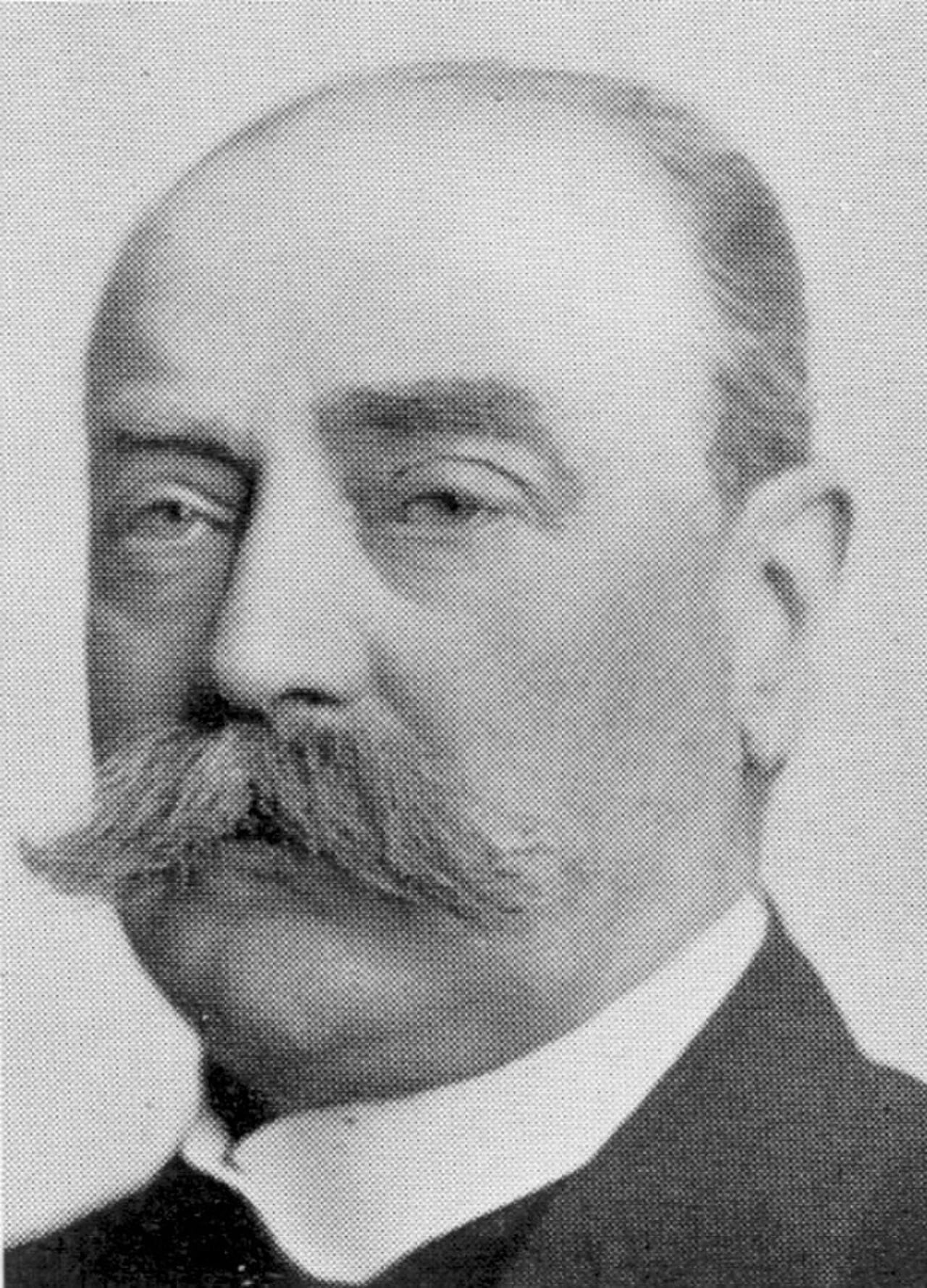 Porträt von Axel Lagrelius (1863–1944) – Gedenkseite