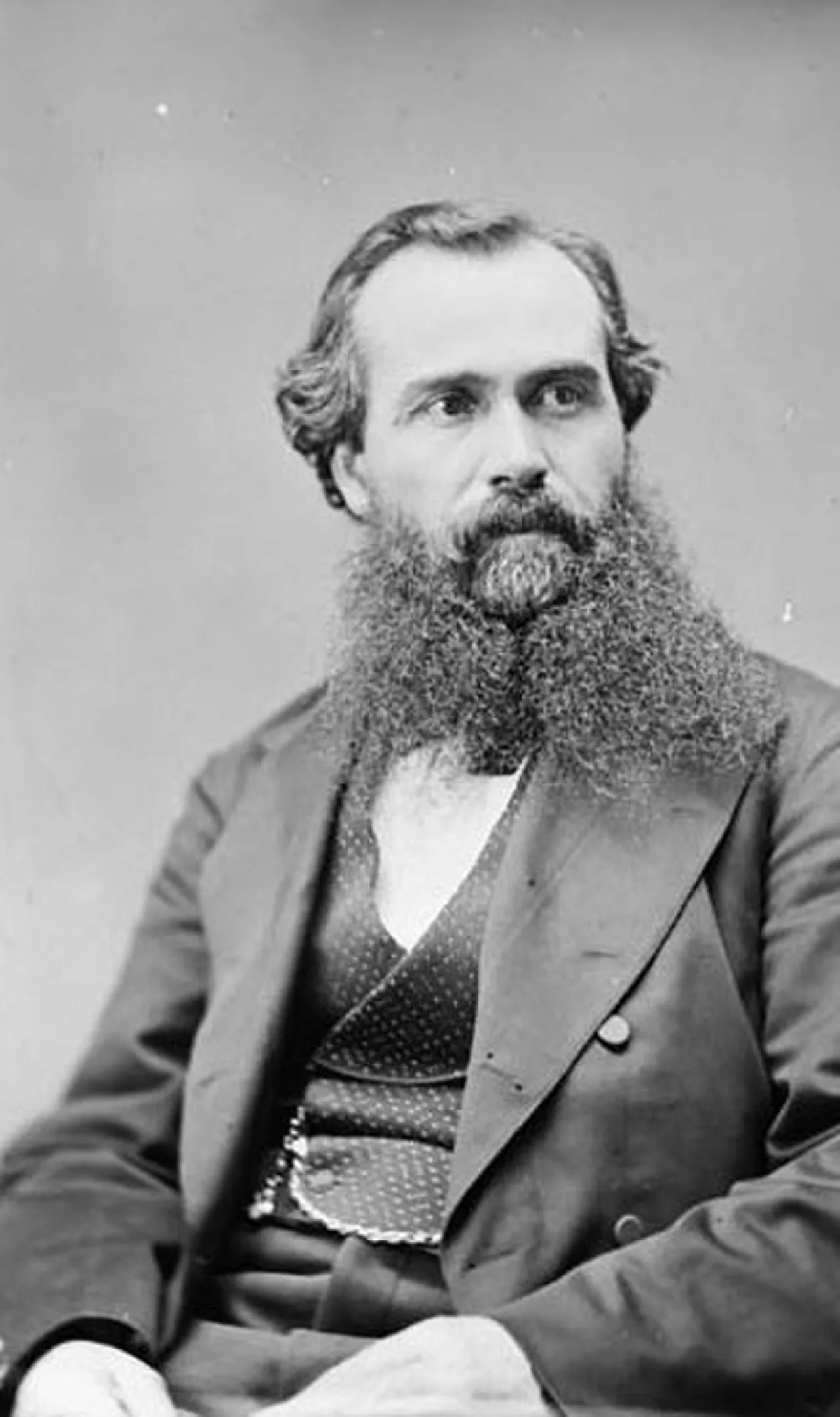 Portrait of Hugh McDonald (1827–1899) – memorial page