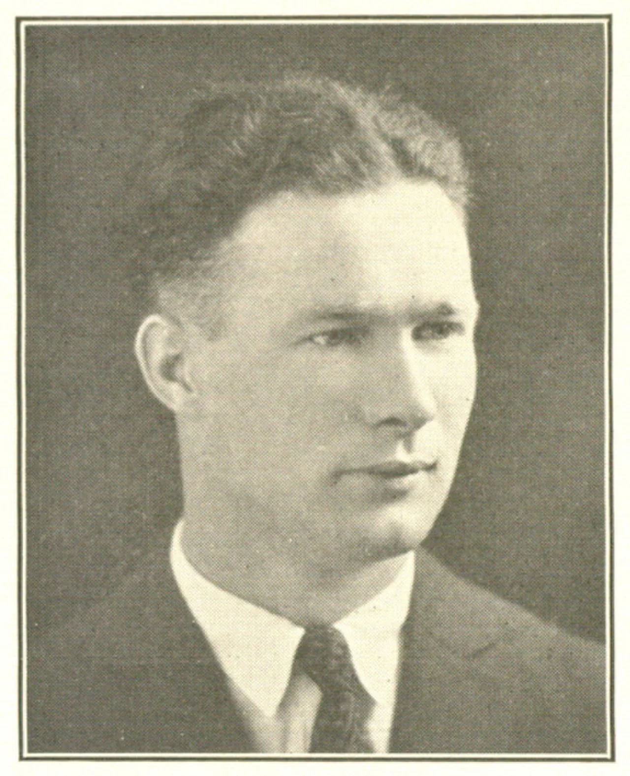Portrait of Hugh McGeehan (1894–1948) – memorial page
