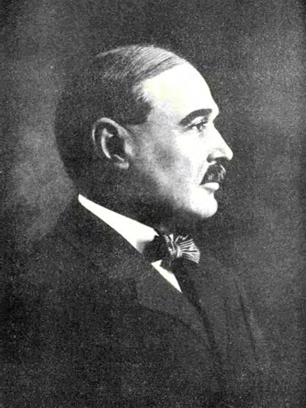 Portrait of Hugh McLellan Southgate (1871–1940) – memorial page