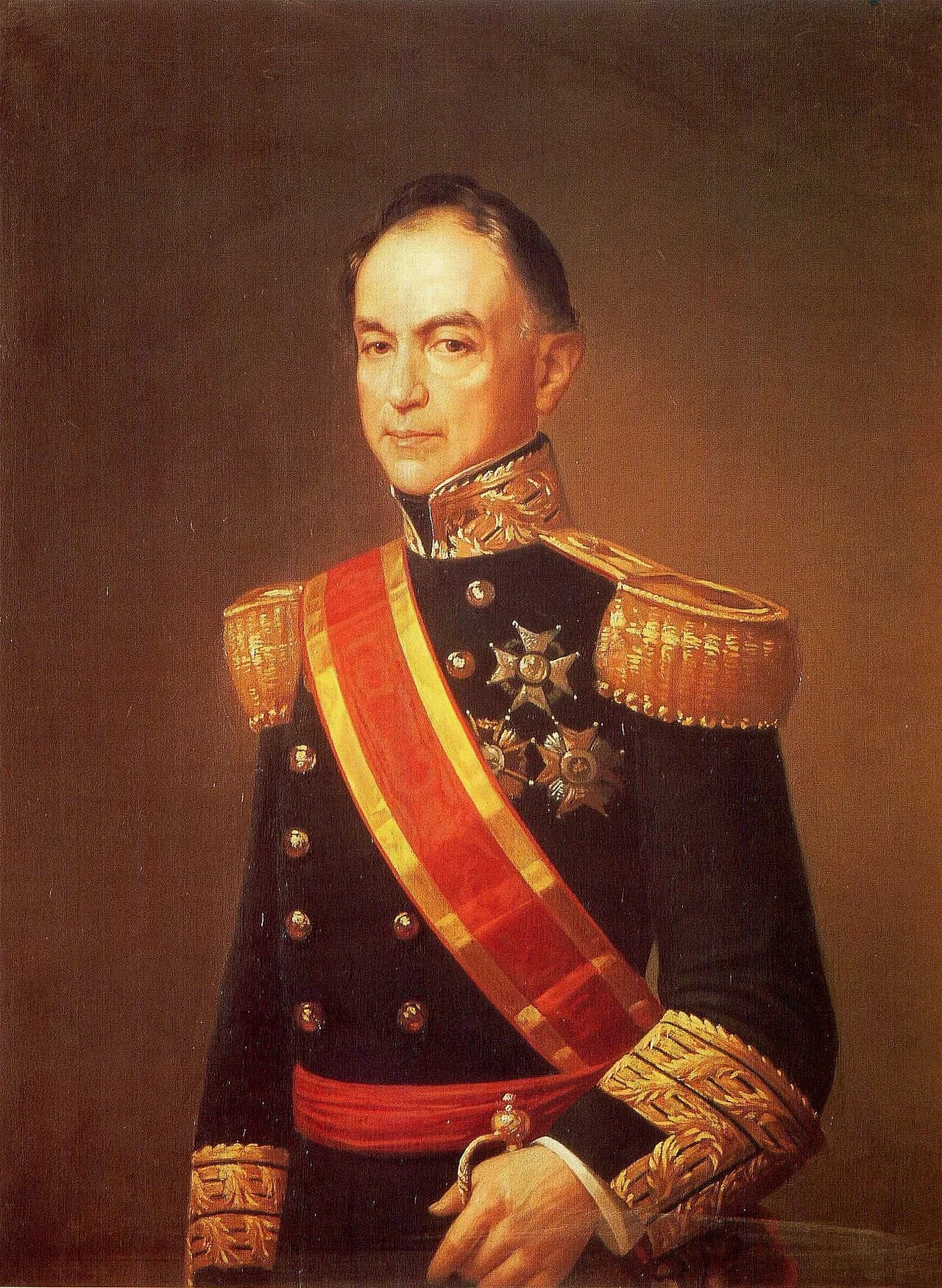 Portrait of Joaquín Ezpeleta Enrile (1788–1863) – memorial page