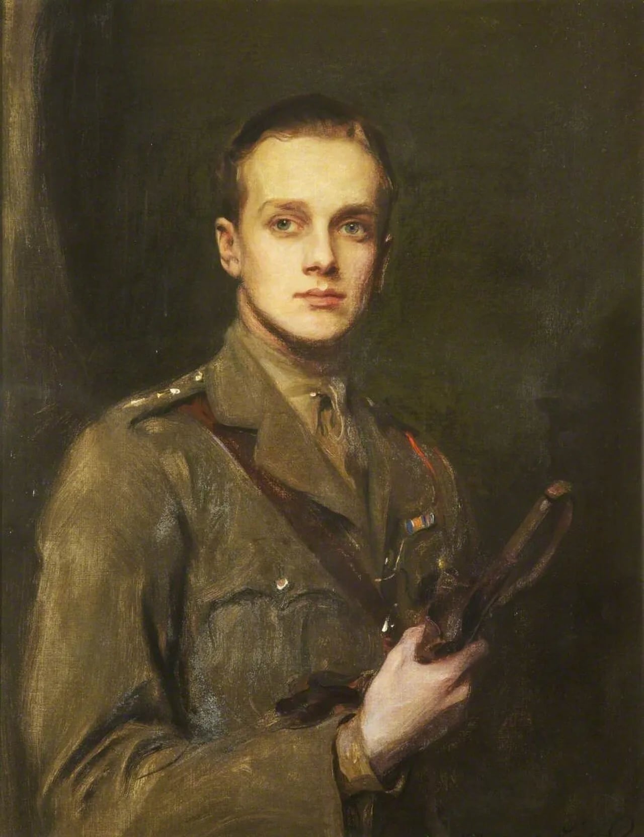 Porträt von Hugh Molyneux, 7th Earl of Sefton (1898–1972) – Gedenkseite