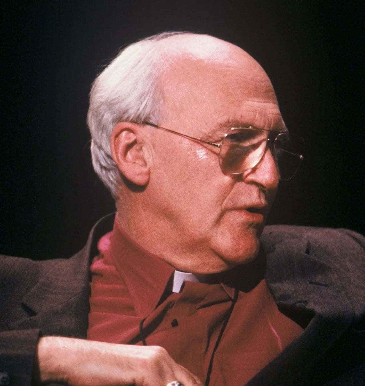Portrait of Hugh Montefiore (1920–2005) – memorial page