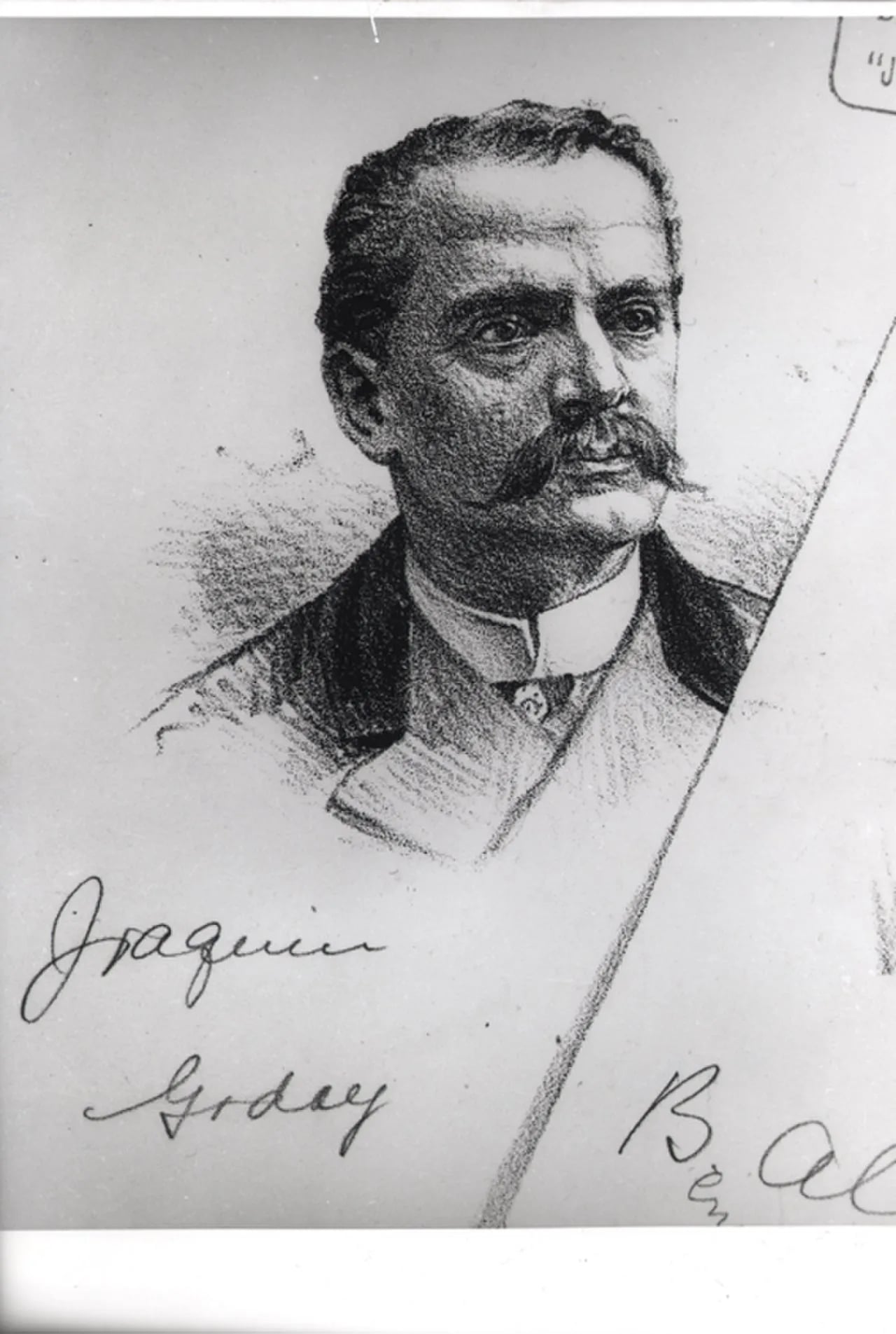 Portrait of Joaquín Godoy Cruz (1837–1901) – memorial page
