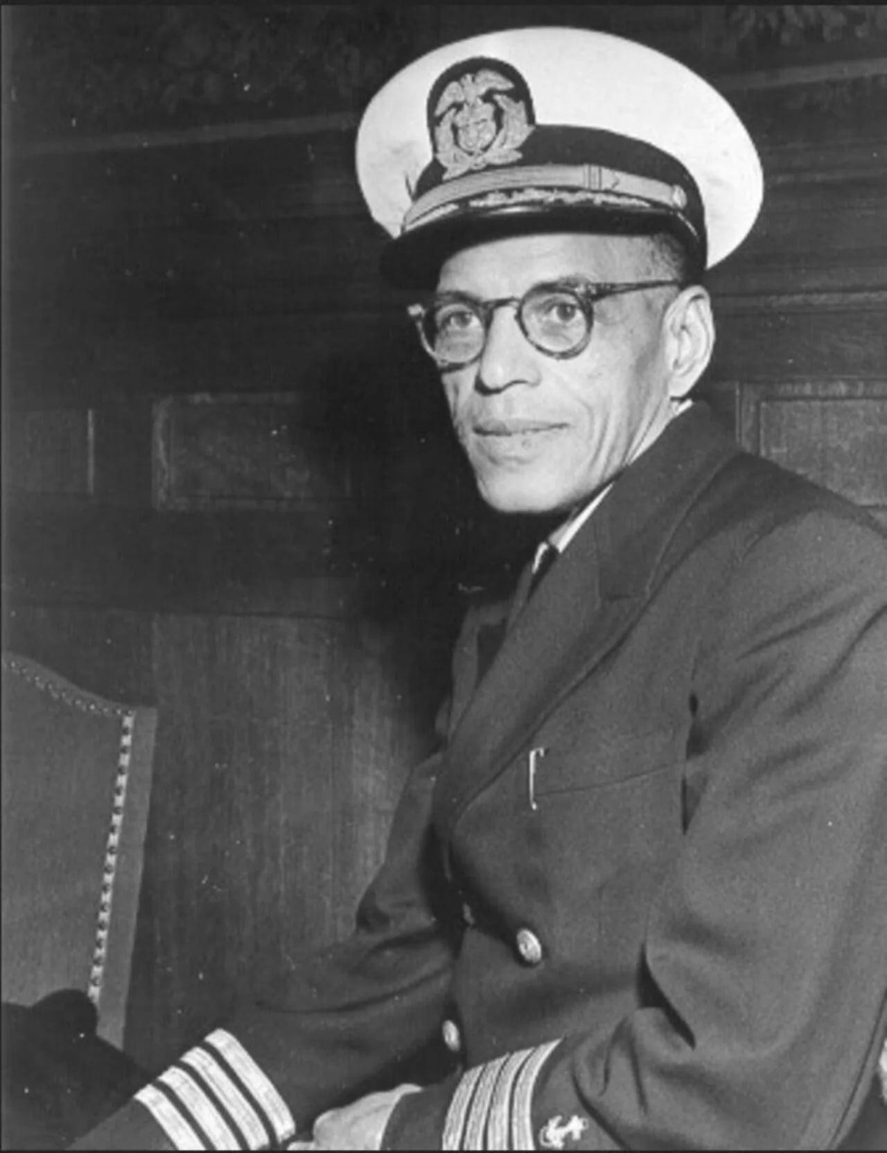 Porträt von Hugh Mulzac (1886–1971) – Gedenkseite