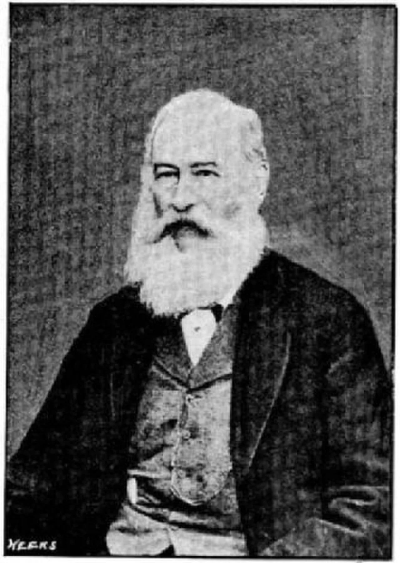 Porträt von Hugh Murray-Aynsley (1828–1917) – Gedenkseite