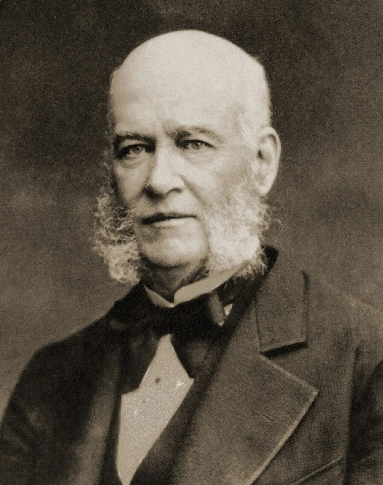 Porträt von Joaquín José Cervino (1817–1883) – Gedenkseite