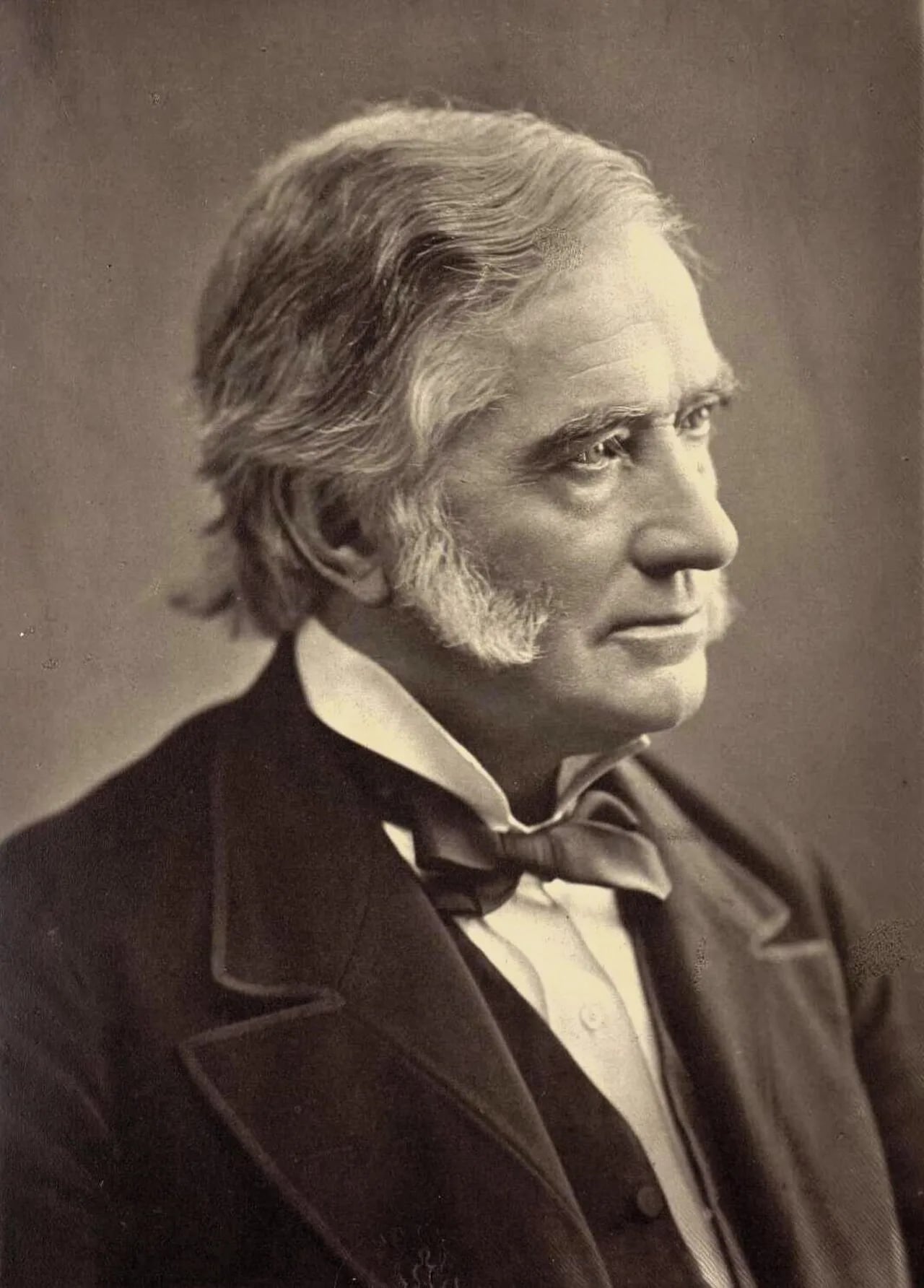 Portrait of Hugh Owen (1804–1881) – memorial page