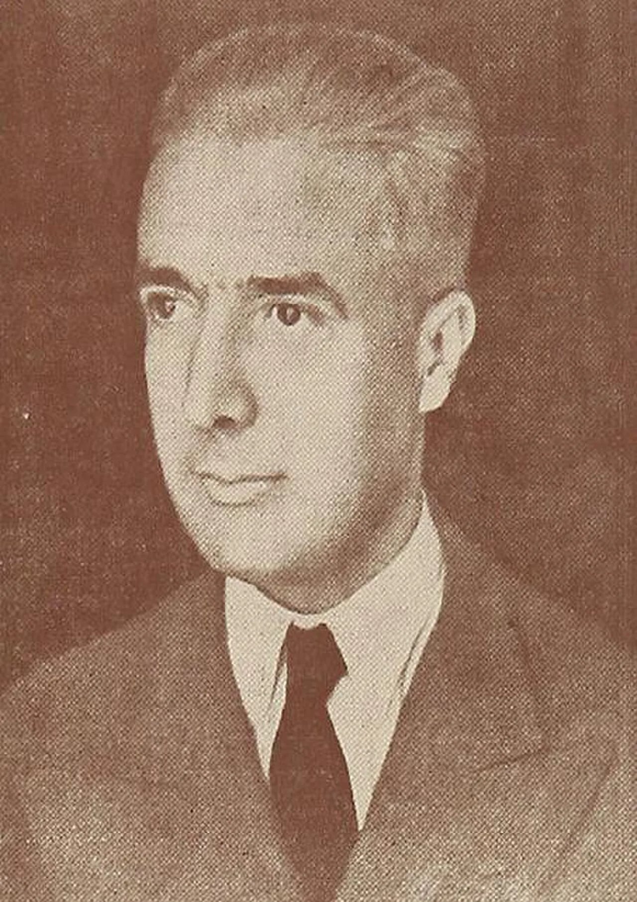 Portrait of Joaquín Prieto Concha (1892–1976) – memorial page