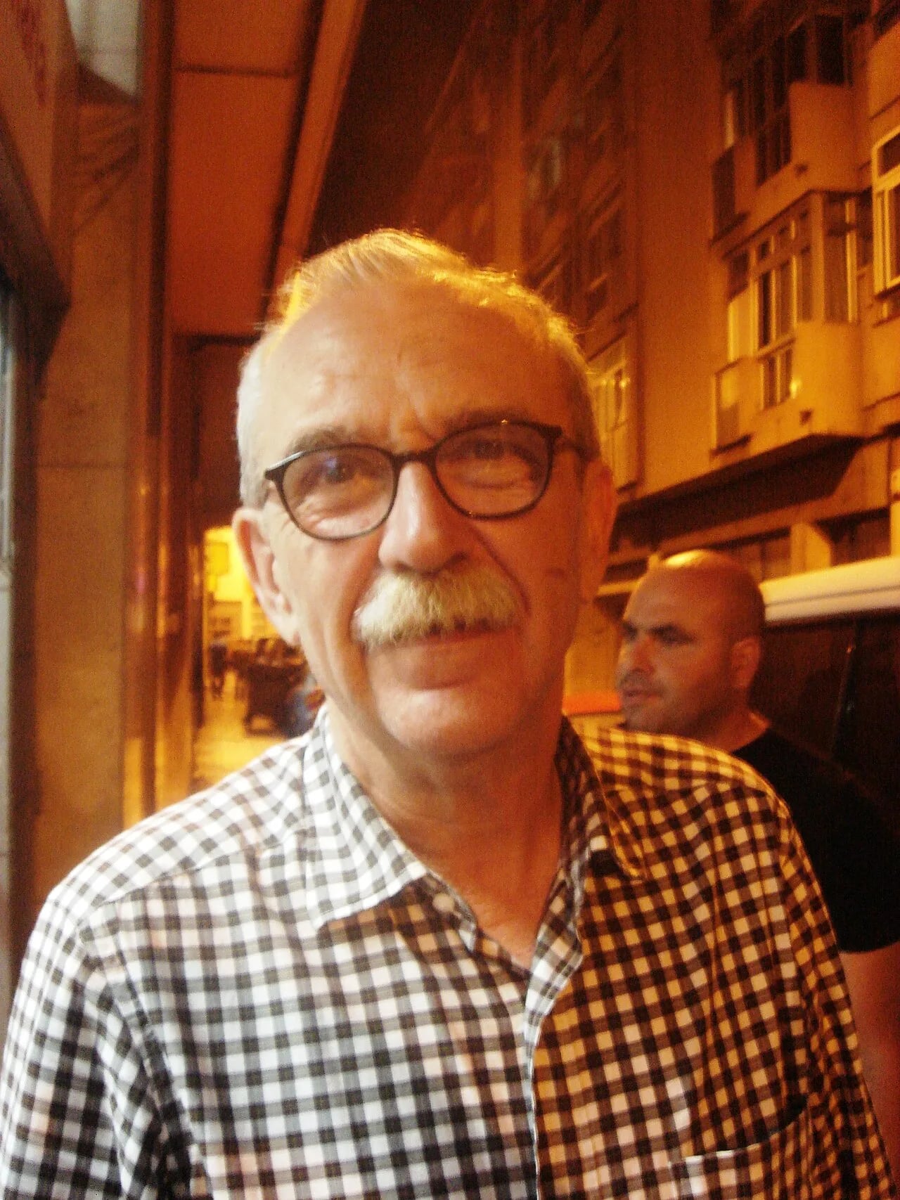 Portrait of Joaquín Sagaseta (1952–2021) – memorial page