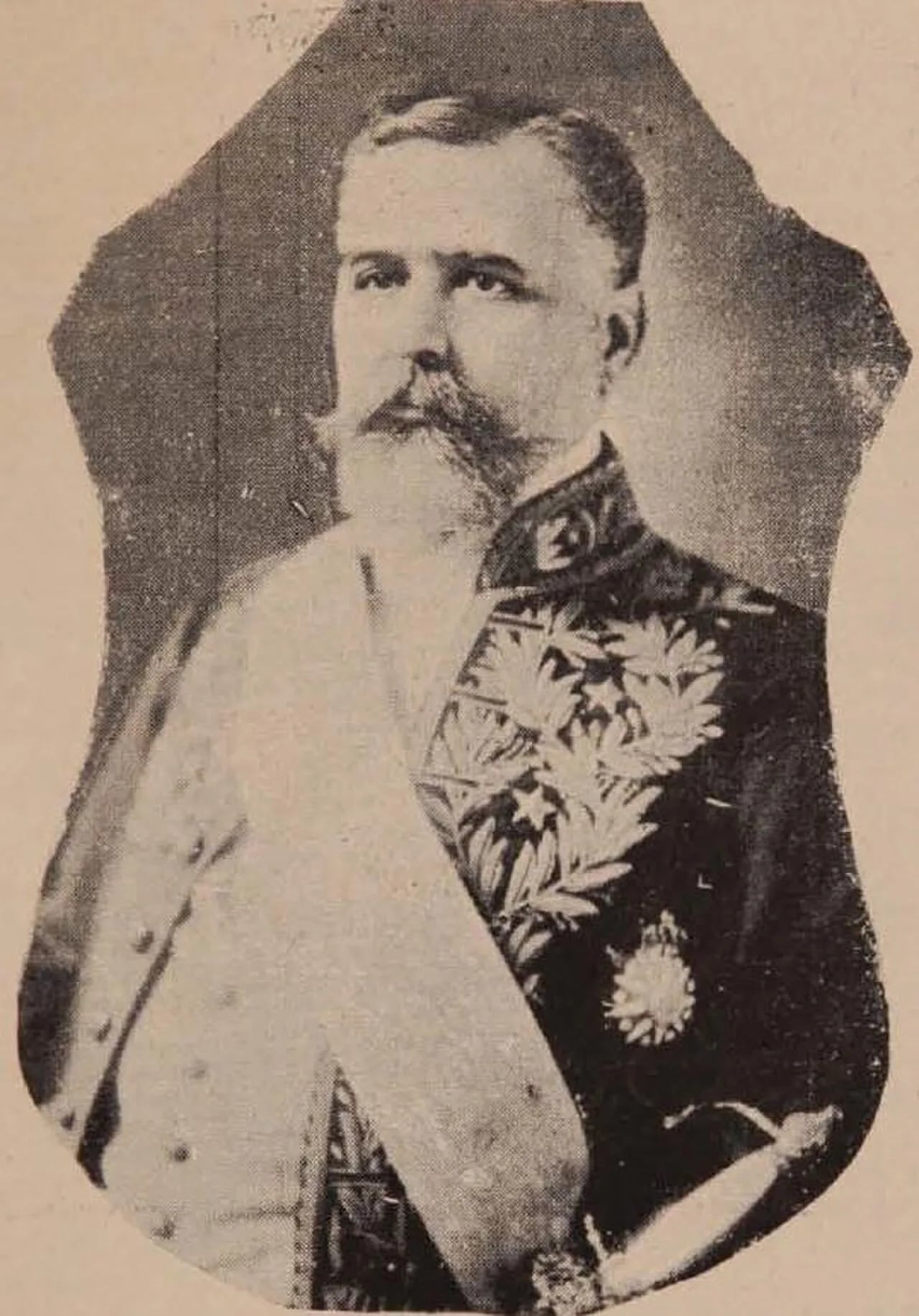 Portrait of Joaquín Walker Martínez (1853–1928) – memorial page