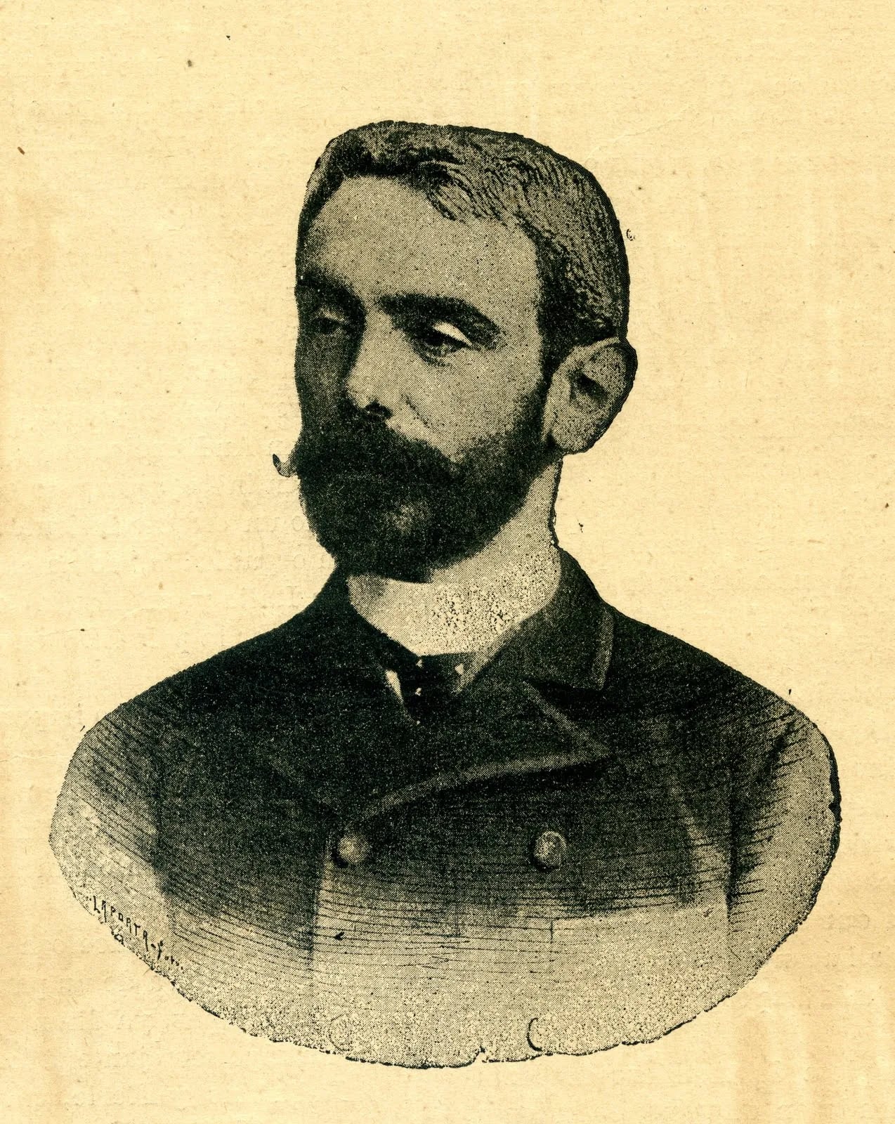 Portrait of Joaquín del Piélago (1850–1890) – memorial page