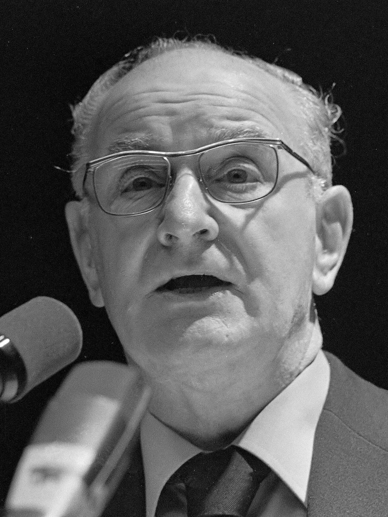 Portrait of Hugh Scanlon, Baron Scanlon (1913–2004) – memorial page