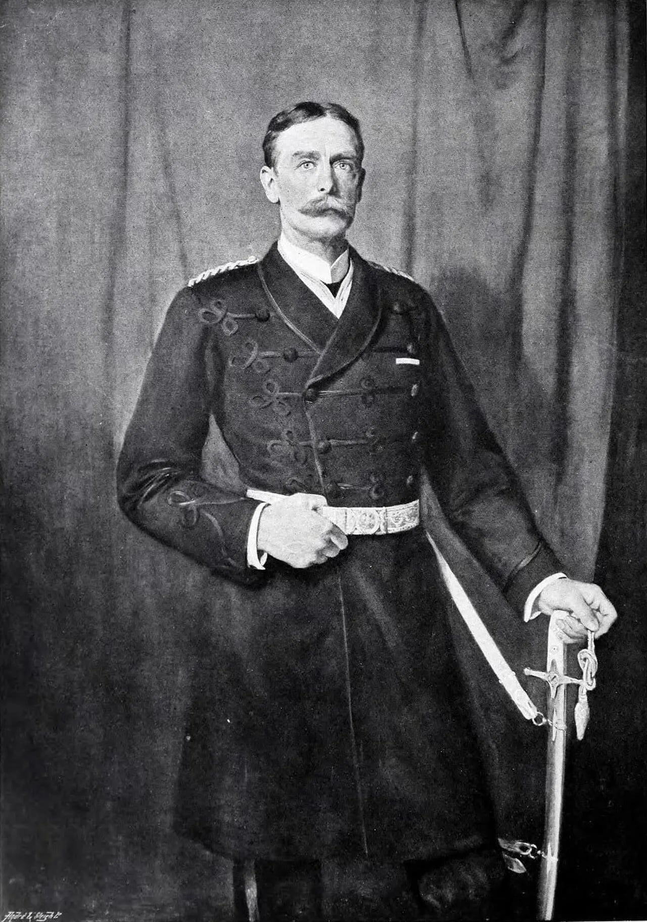 Porträt von Hugh Shakespear Barnes (1853–1940) – Gedenkseite