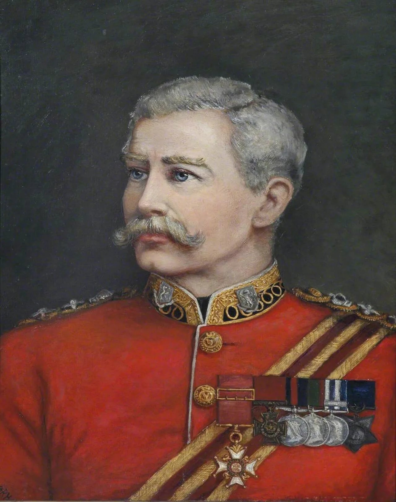 Porträt von Hugh Shaw (1839–1904) – Gedenkseite