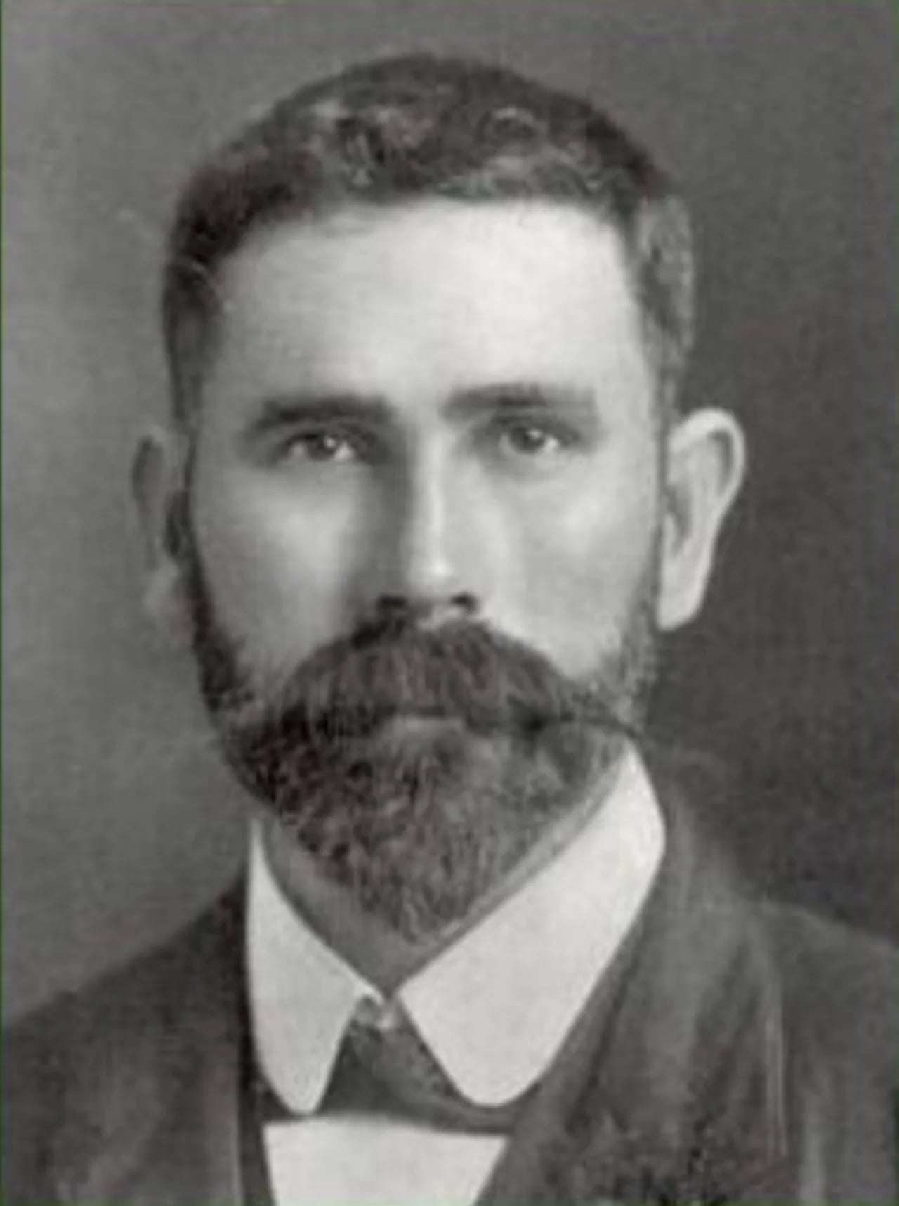 Porträt von Hugh Sinclair (1864–1926) – Gedenkseite