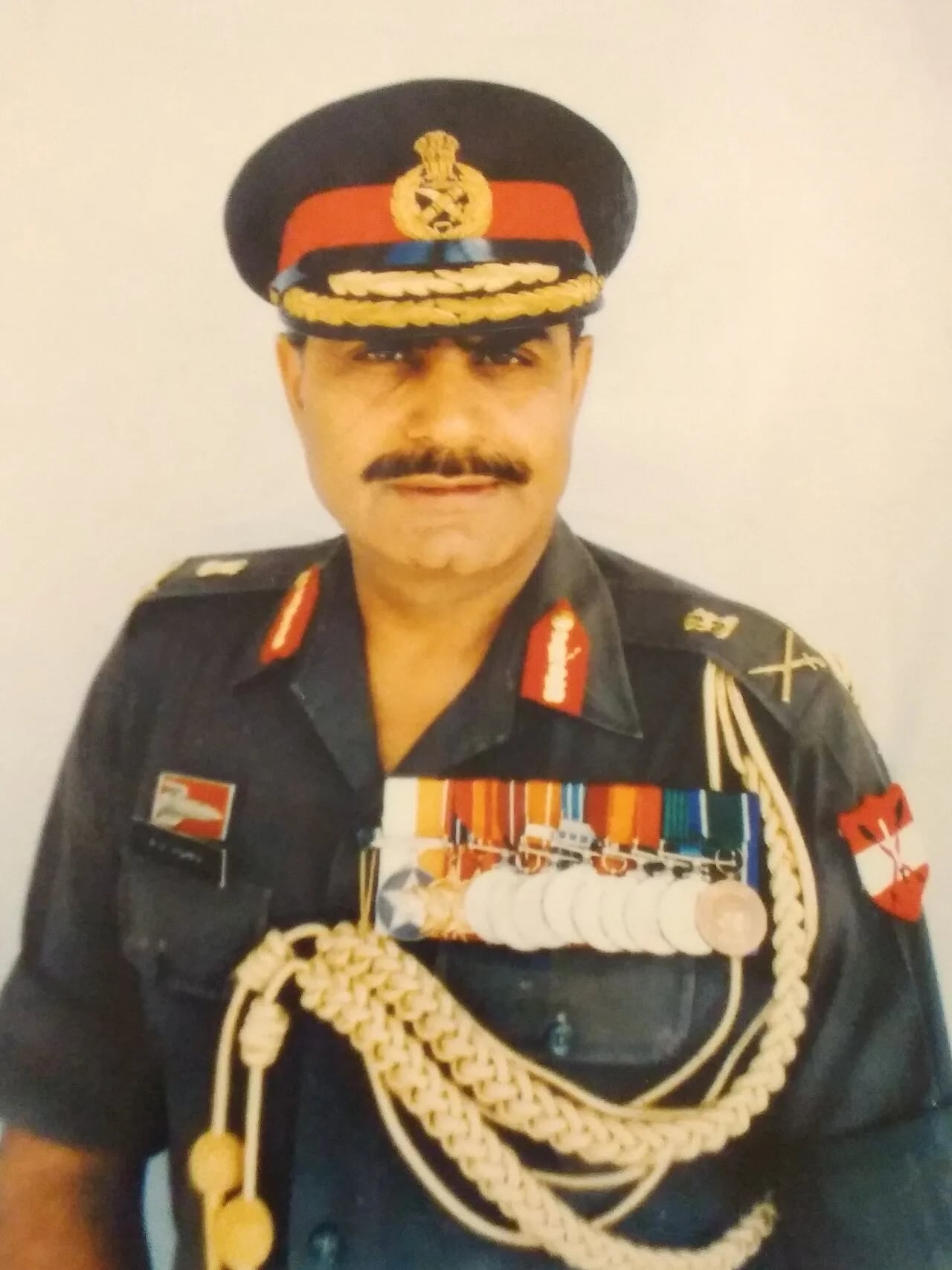Porträt von Raj Mohan Vohra (1932–2020) – Gedenkseite