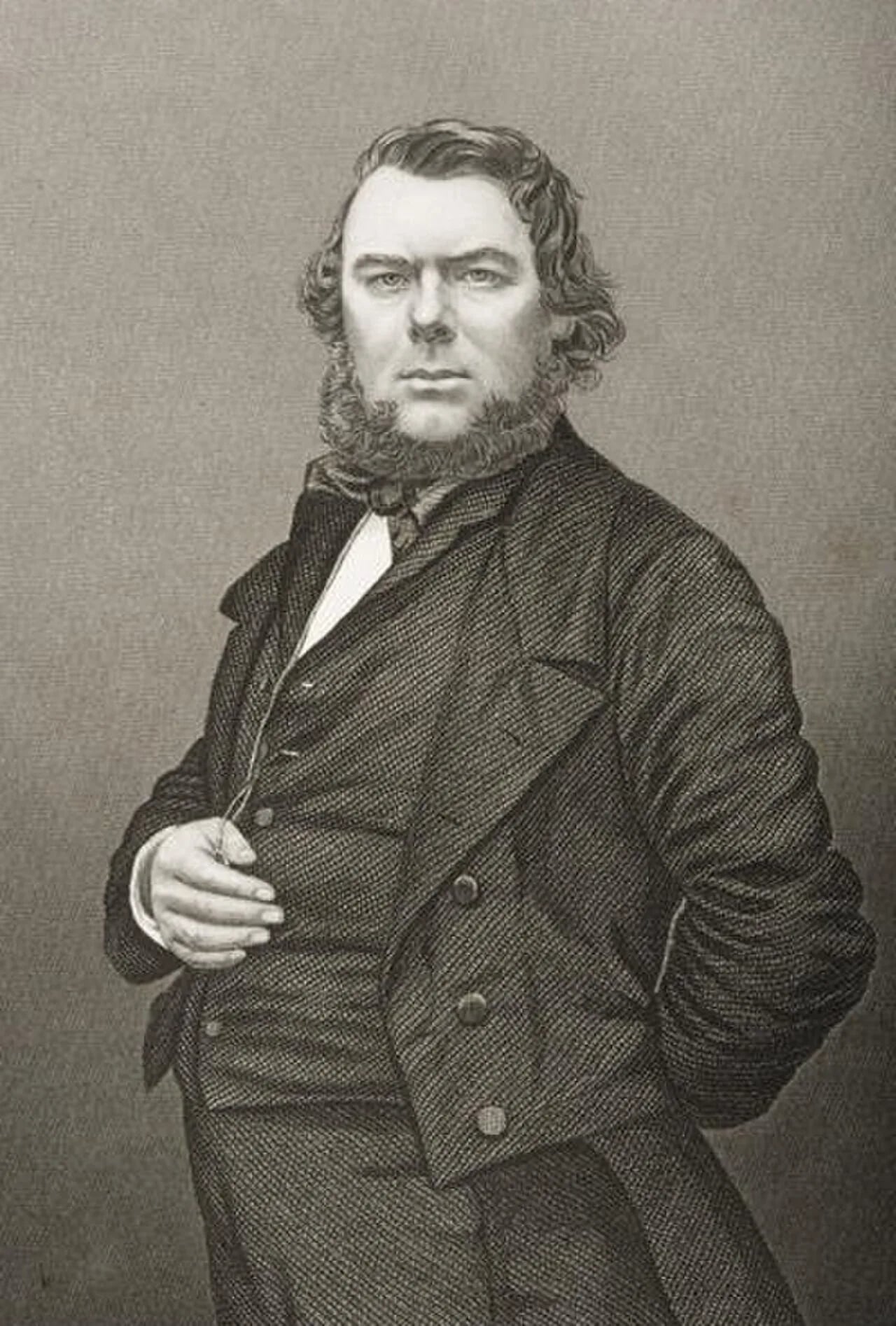 Porträt von Hugh Stowell Brown (1823–1886) – Gedenkseite