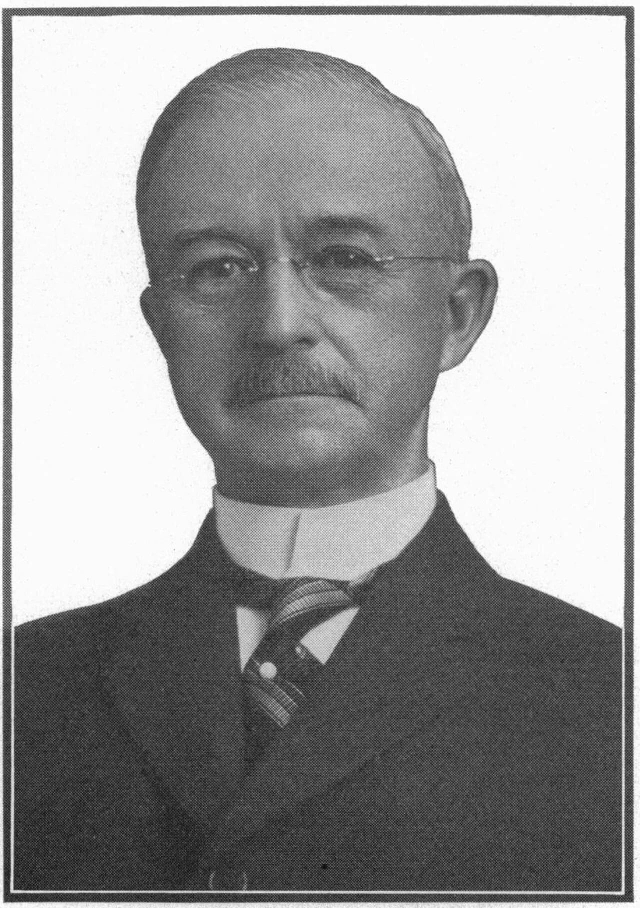 Porträt von Hugh Talbot Patrick (1860–1939) – Gedenkseite