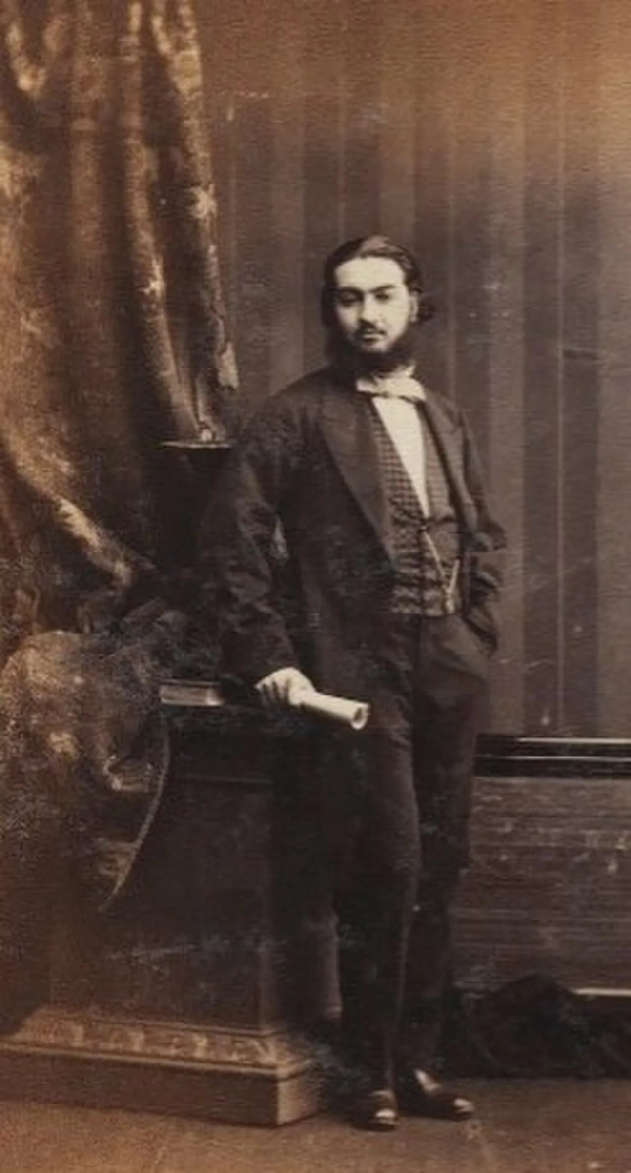 Portrait of Demetrius Stefanovich Schilizzi (1839–1893) – memorial page
