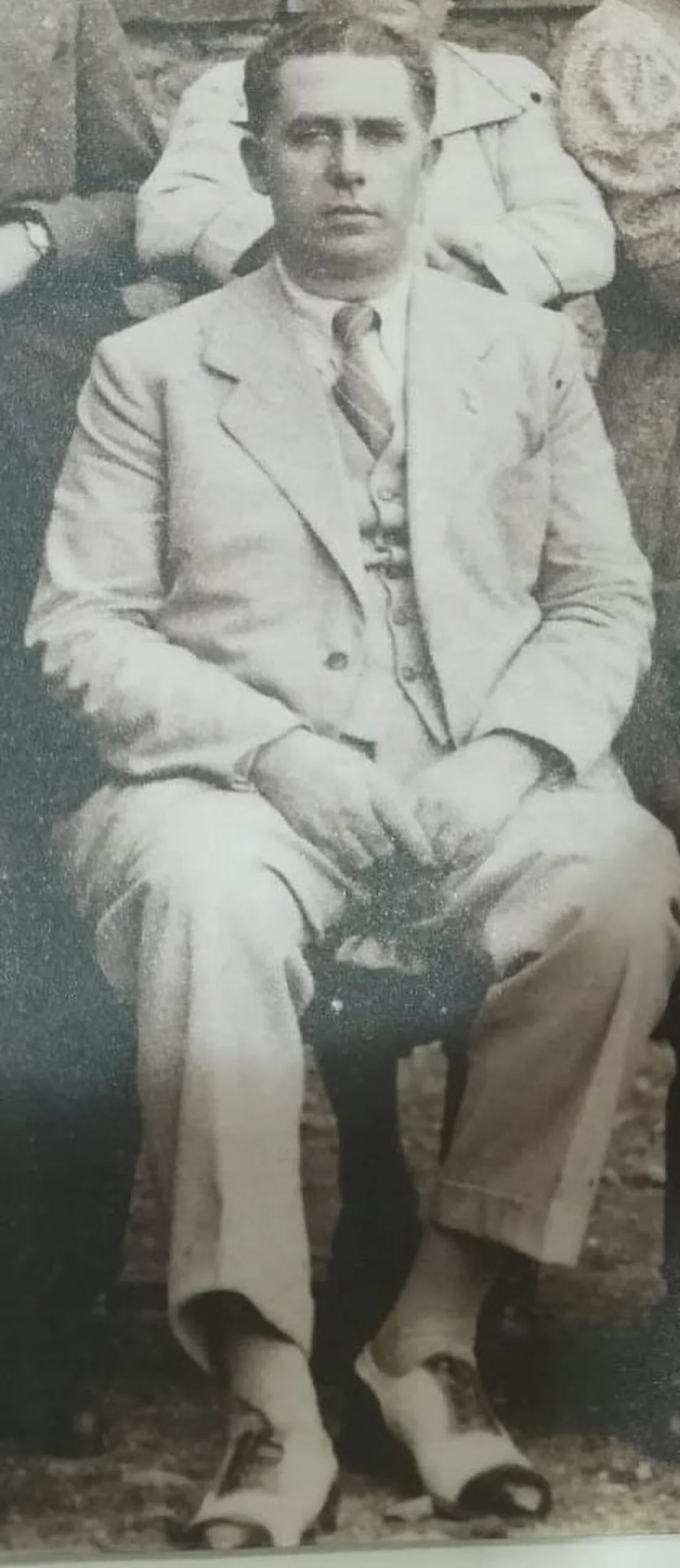 Porträt von Leopoldo Conforti (1891–1962) – Gedenkseite