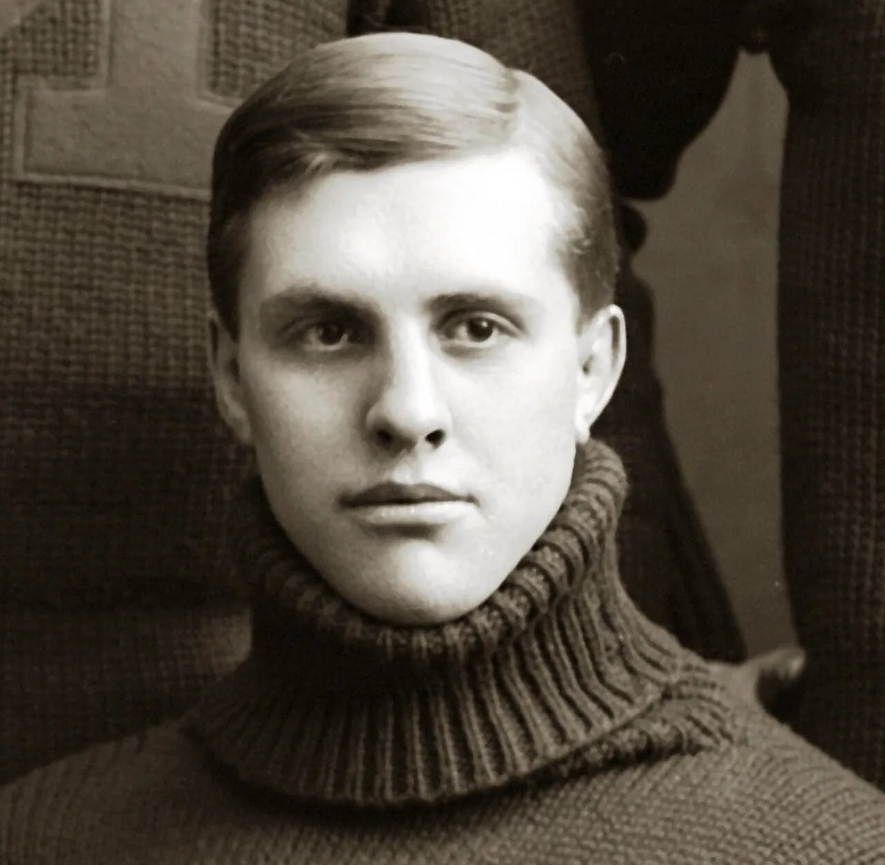 Porträt von Hugh White (1876–1936) – Gedenkseite