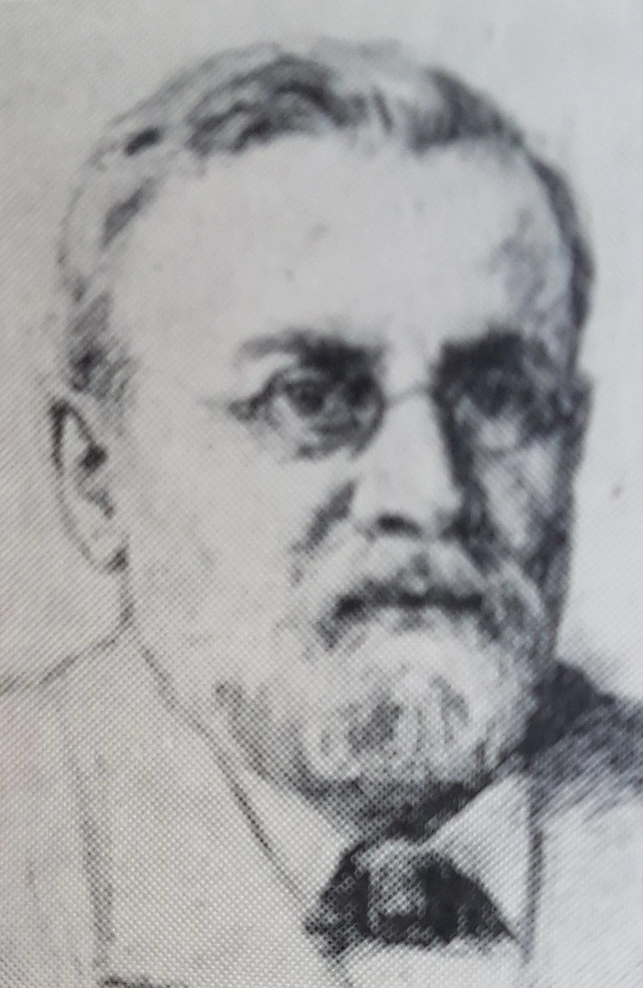 Porträt von Sven Lampa (1839–1914) – Gedenkseite