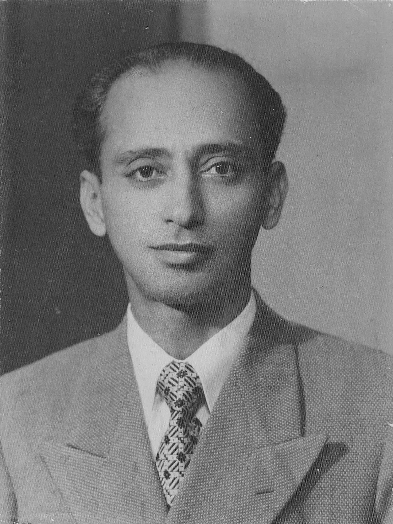 Portrait of Asad Shahab (1910–2001) – memorial page