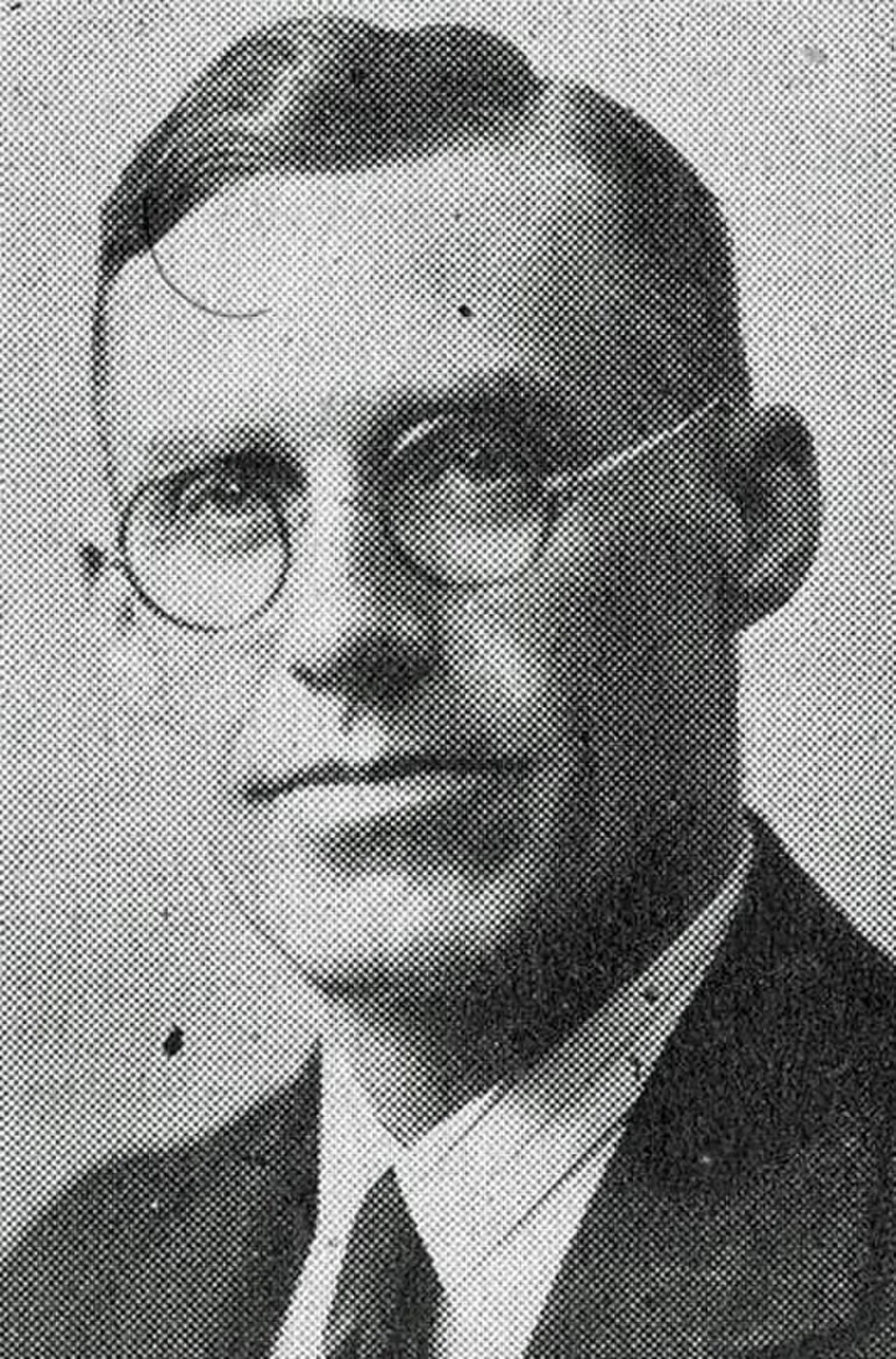 Portrait of Hughes Cleaver (1892–1980) – memorial page