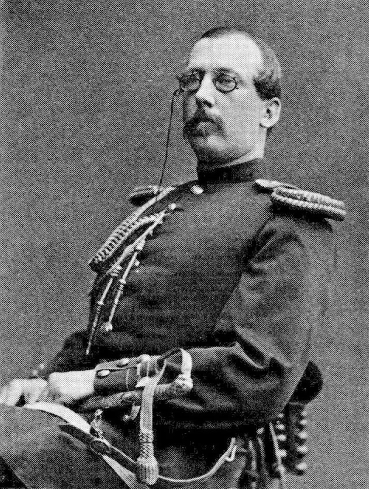 Portrait of Ernst von der Lancken (1841–1902) – memorial page