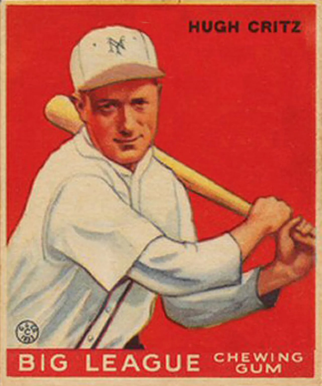 Porträt von Hughie Critz (1900–1980) – Gedenkseite