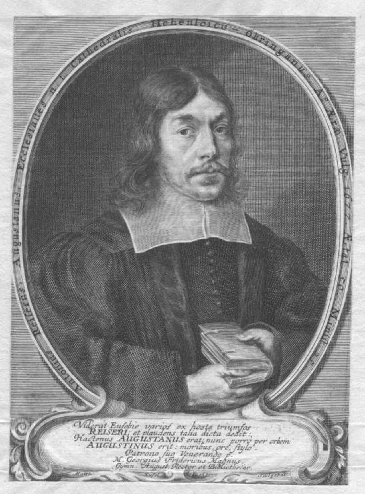 Porträt von Anton Reiser (1628–1686) – Gedenkseite