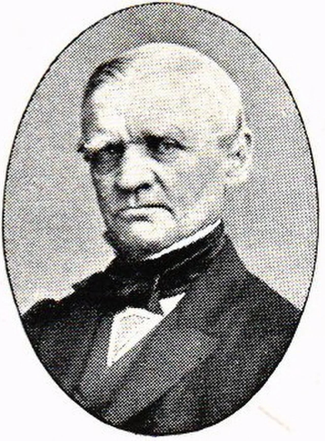Porträt von Anders Jakob Landström (1804–1875) – Gedenkseite