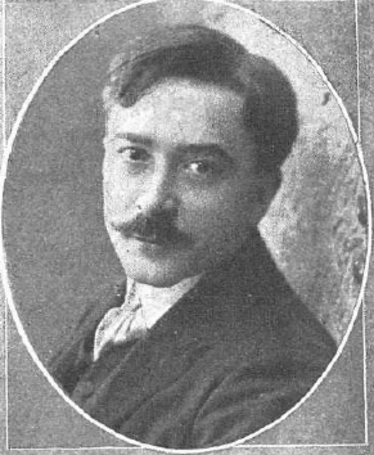 Porträt von Julio Camba (1884–1962) – Gedenkseite