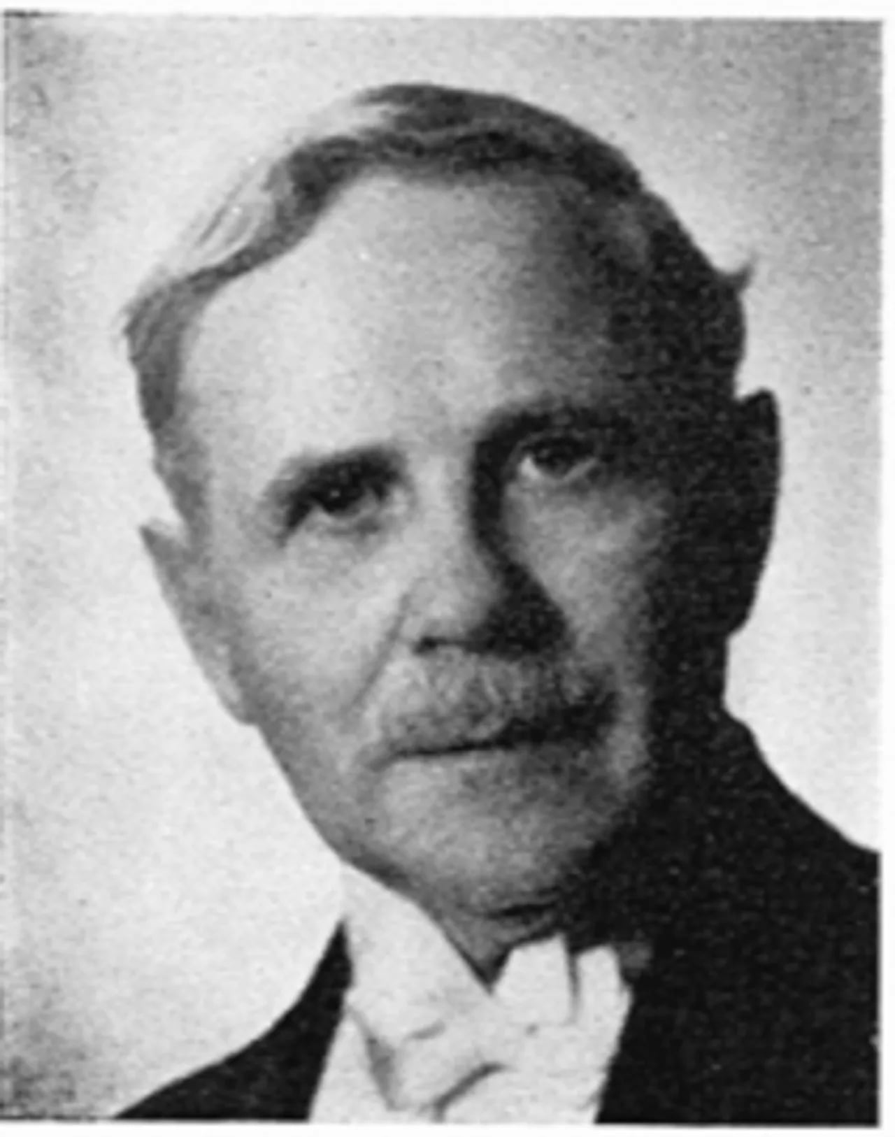 Porträt von Axel Lekander (1879–1960) – Gedenkseite