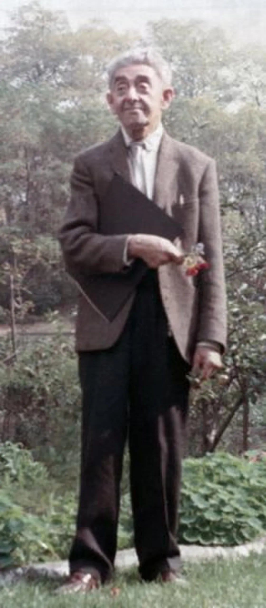 Porträt von Hugo Kauder (1888–1972) – Gedenkseite