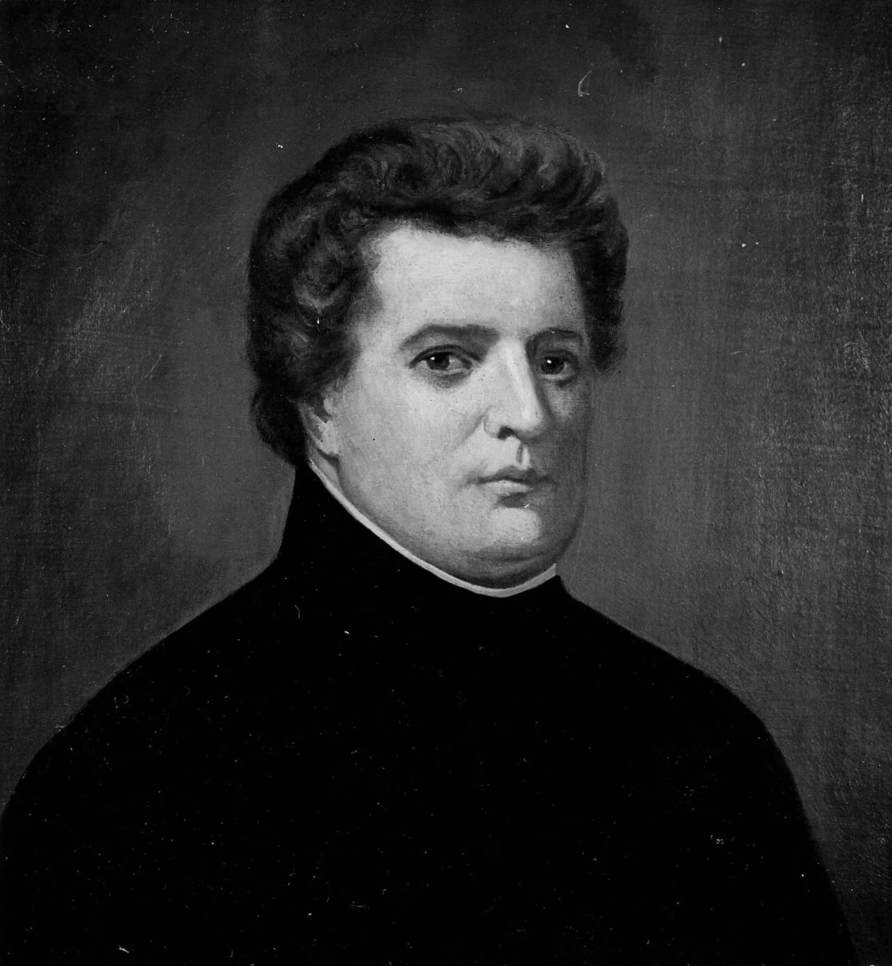 Porträt von Thomas F. Mulledy (1794–1860) – Gedenkseite