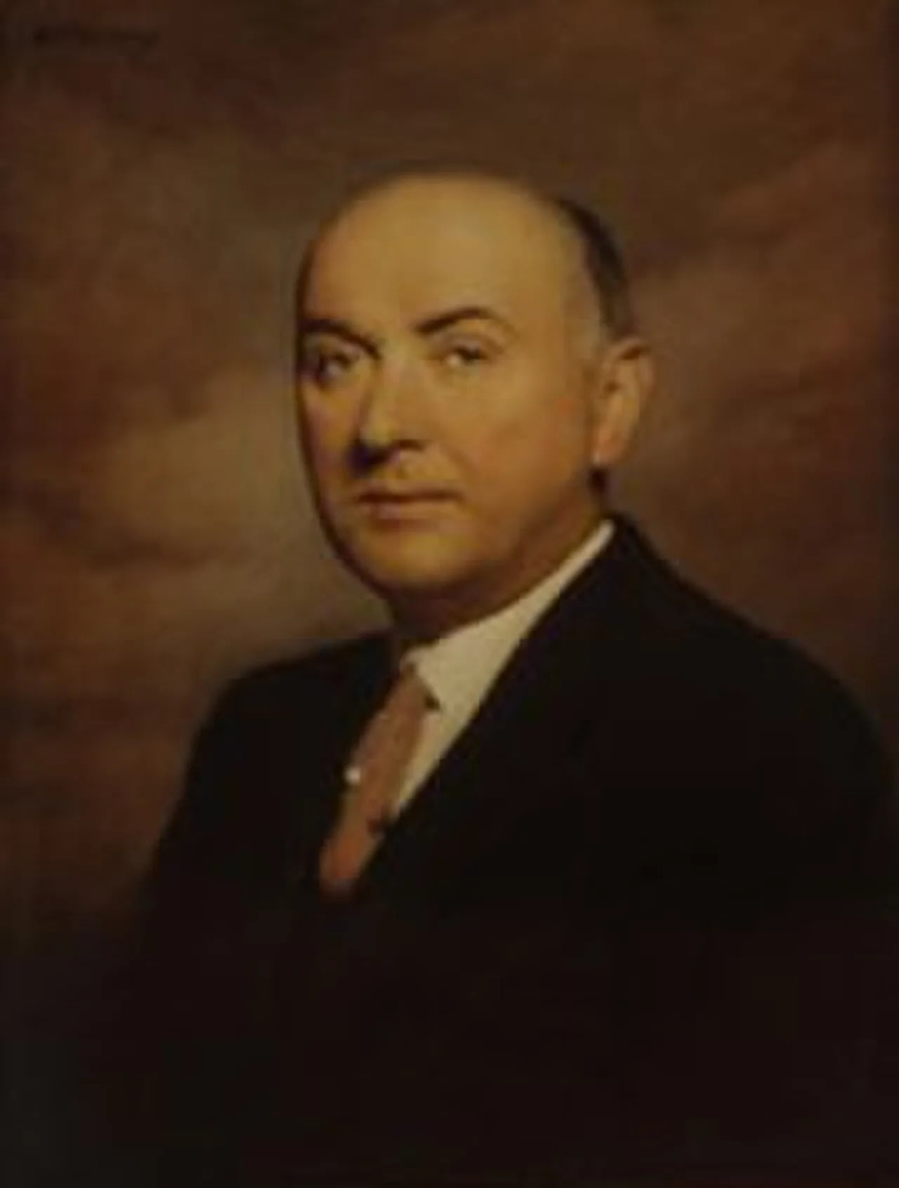 Porträt von Jorge Alejandro Santamarina (1891–1953) – Gedenkseite
